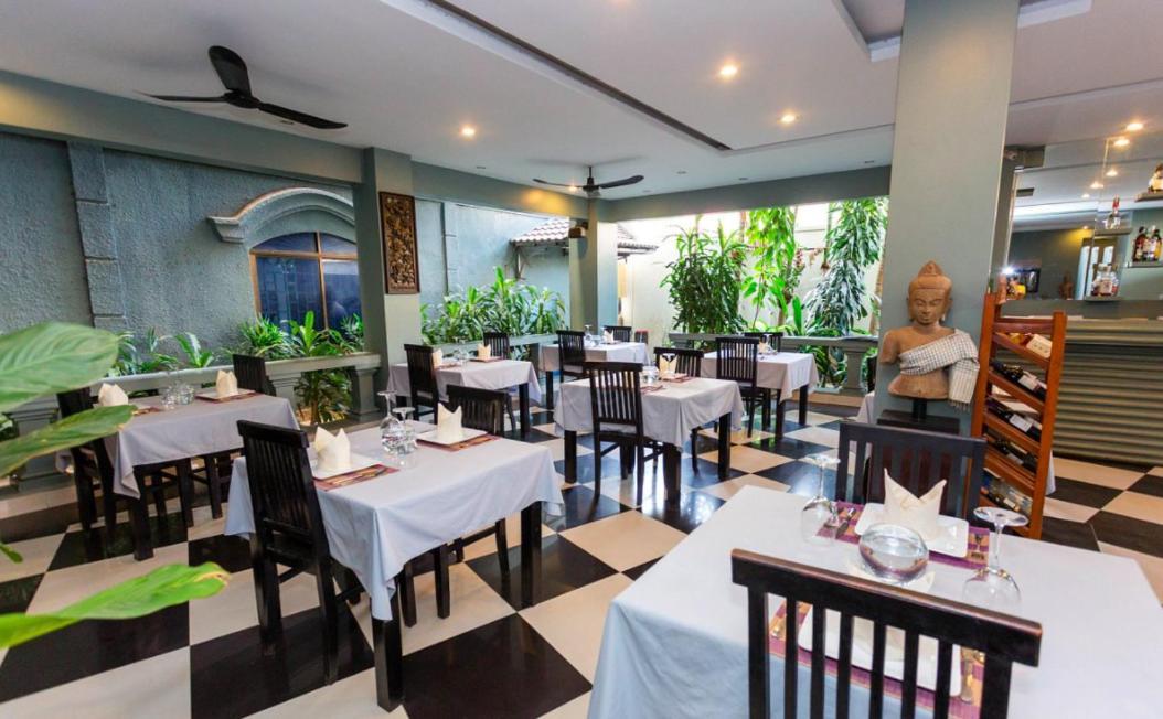 Bayon Memory Boutique Khách sạn Siem Reap