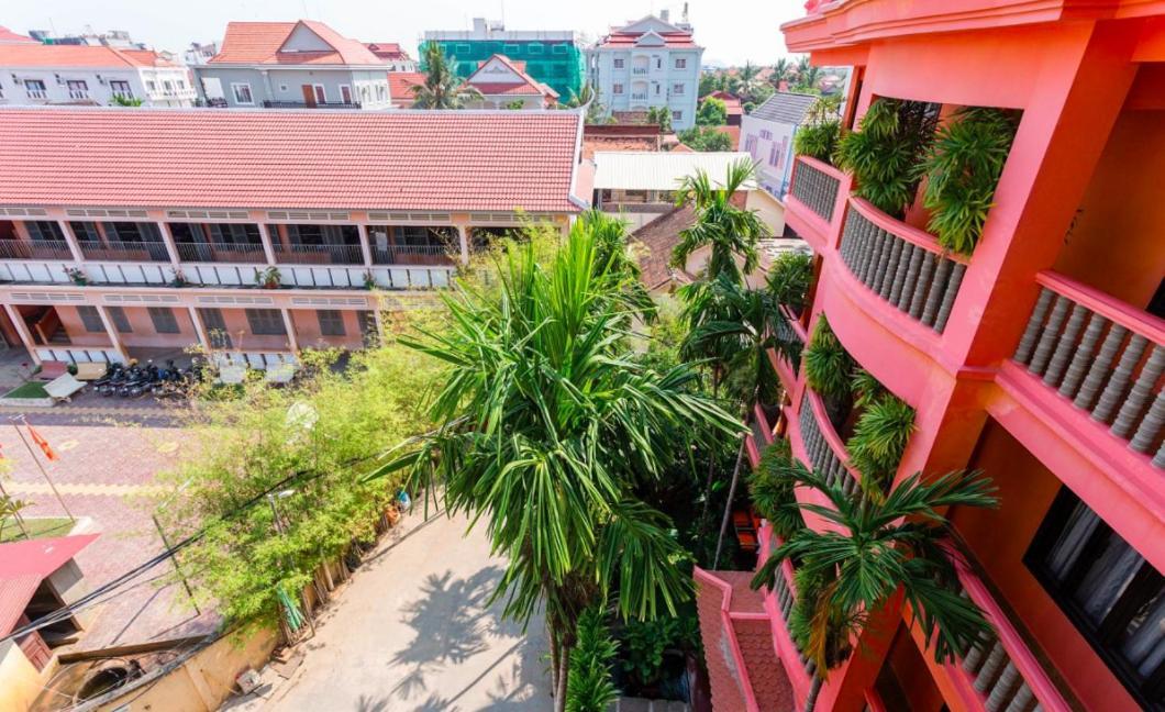 Bayon Memory Boutique Khách sạn Siem Reap