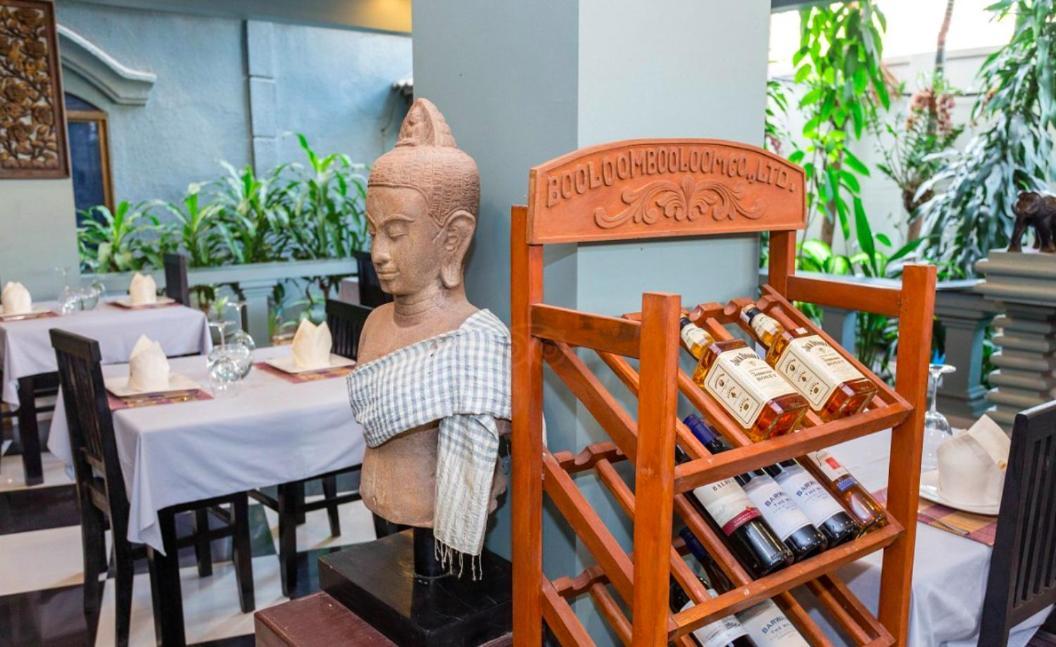 Khách sạn Bayon Memory Boutique