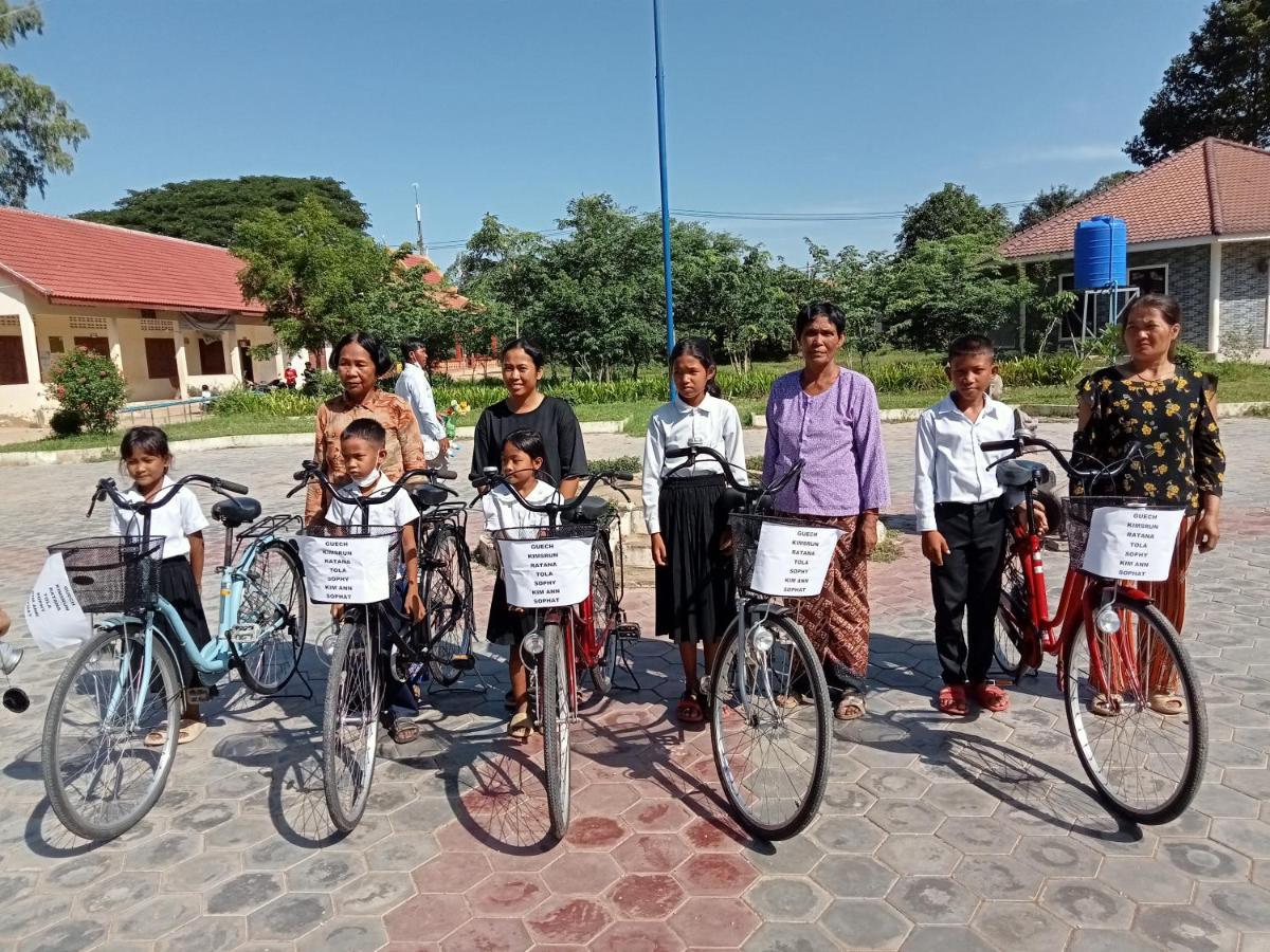 Kakrona Pouk Ở trọ Siem Reap