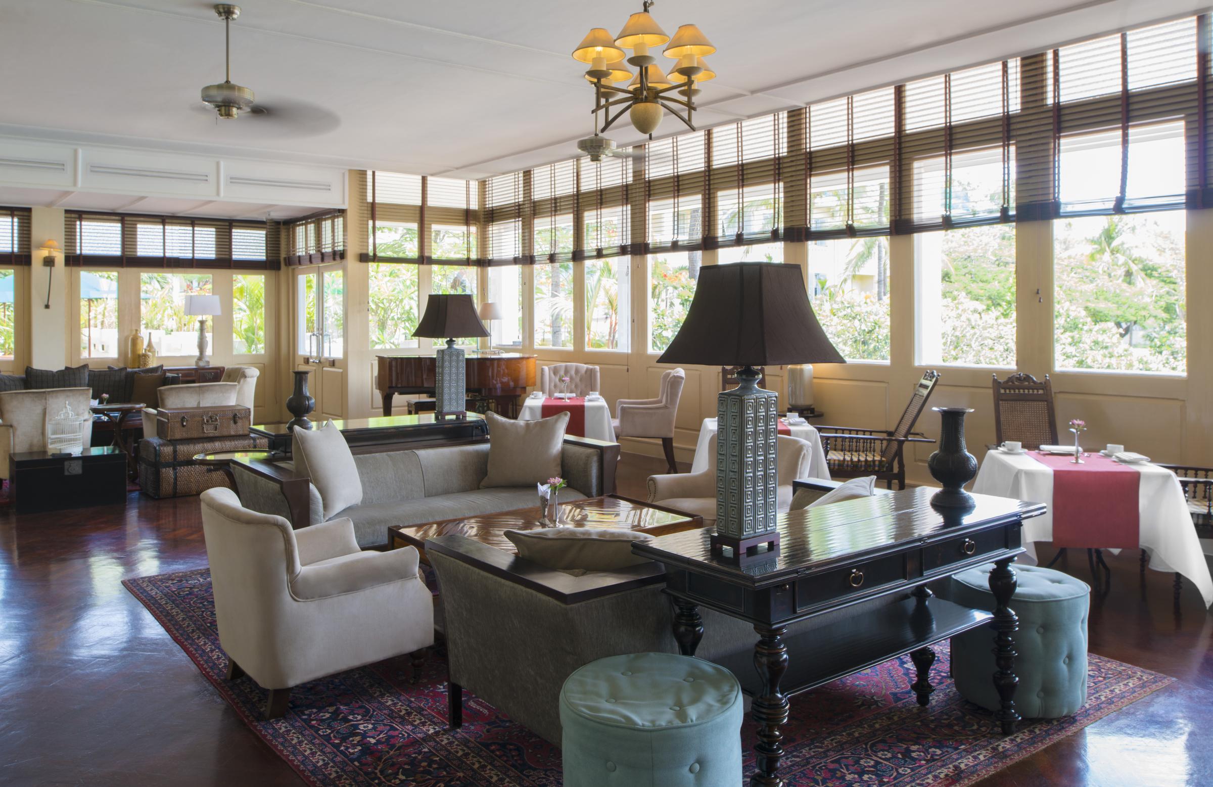 Raffles Grand D'angkor Hotel Siem Reap