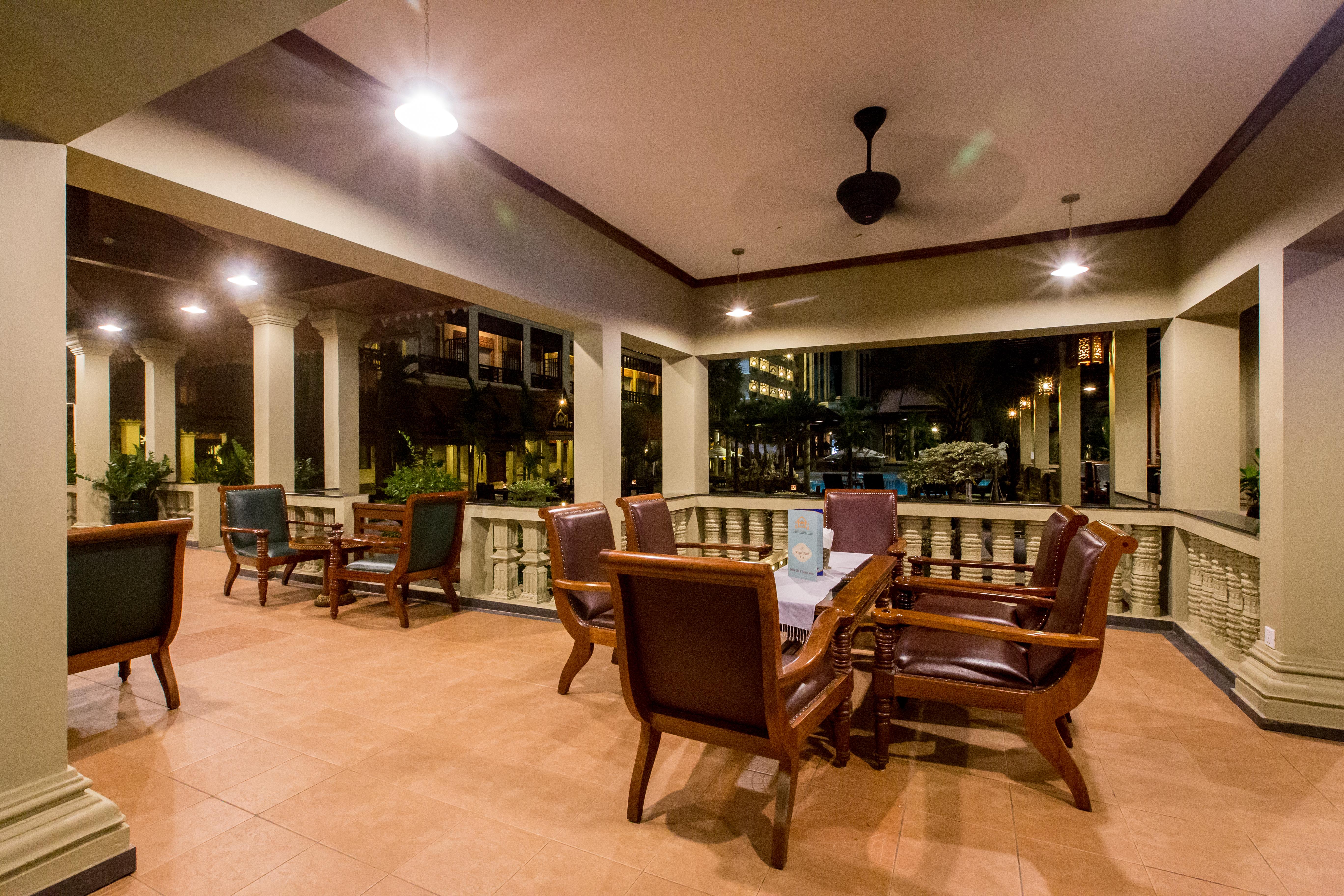 Empress Angkor & Hotel 5*