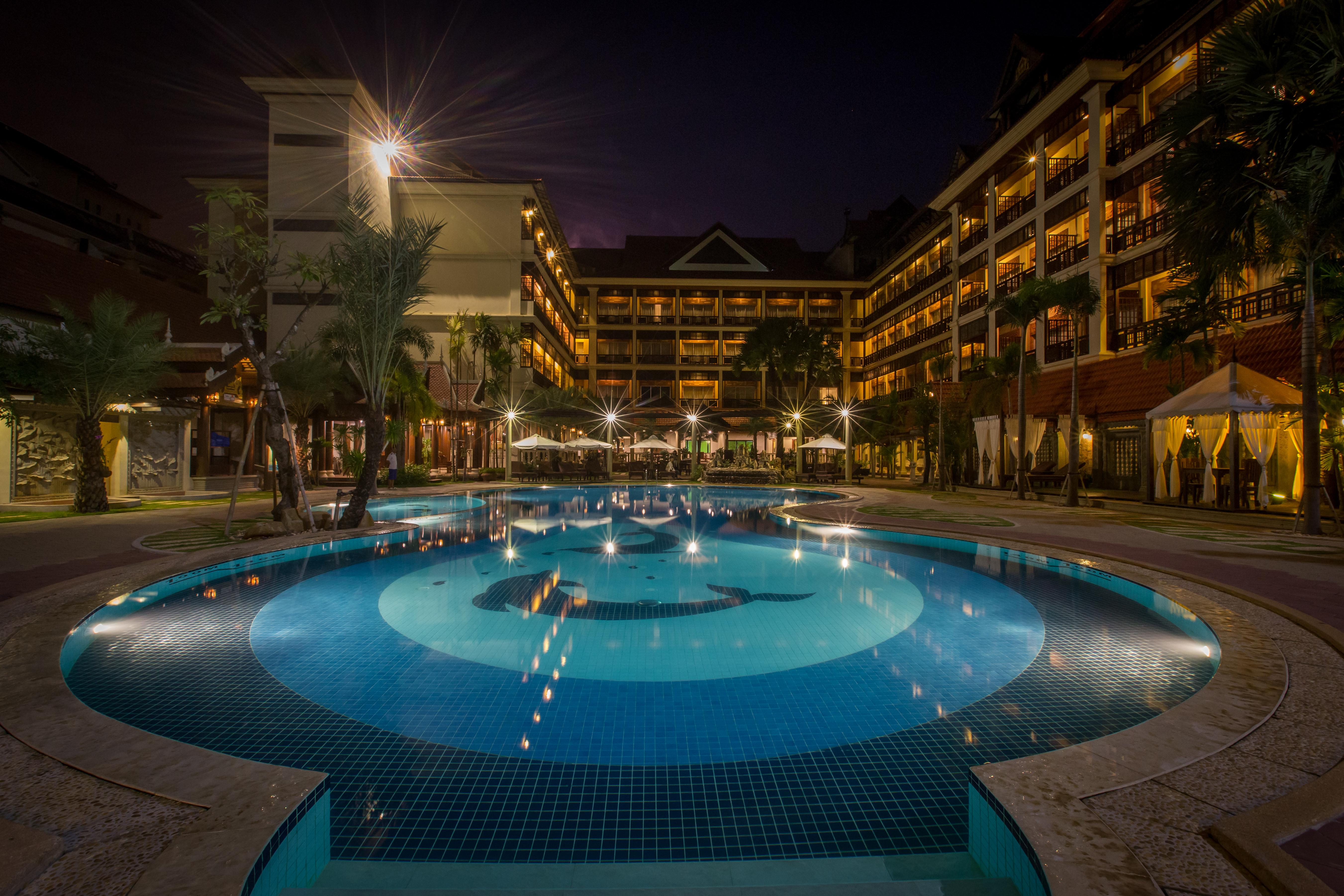 Hotel Empress Angkor & Siem Reap