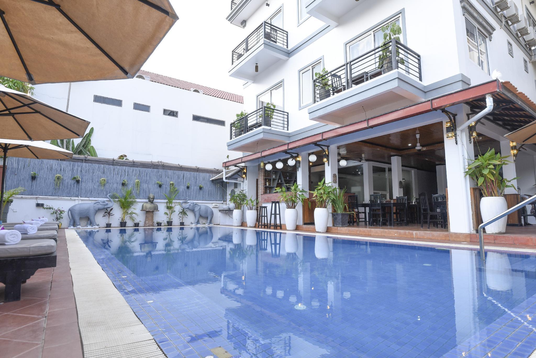 Khách sạn Golden Orchid Angkor 3*