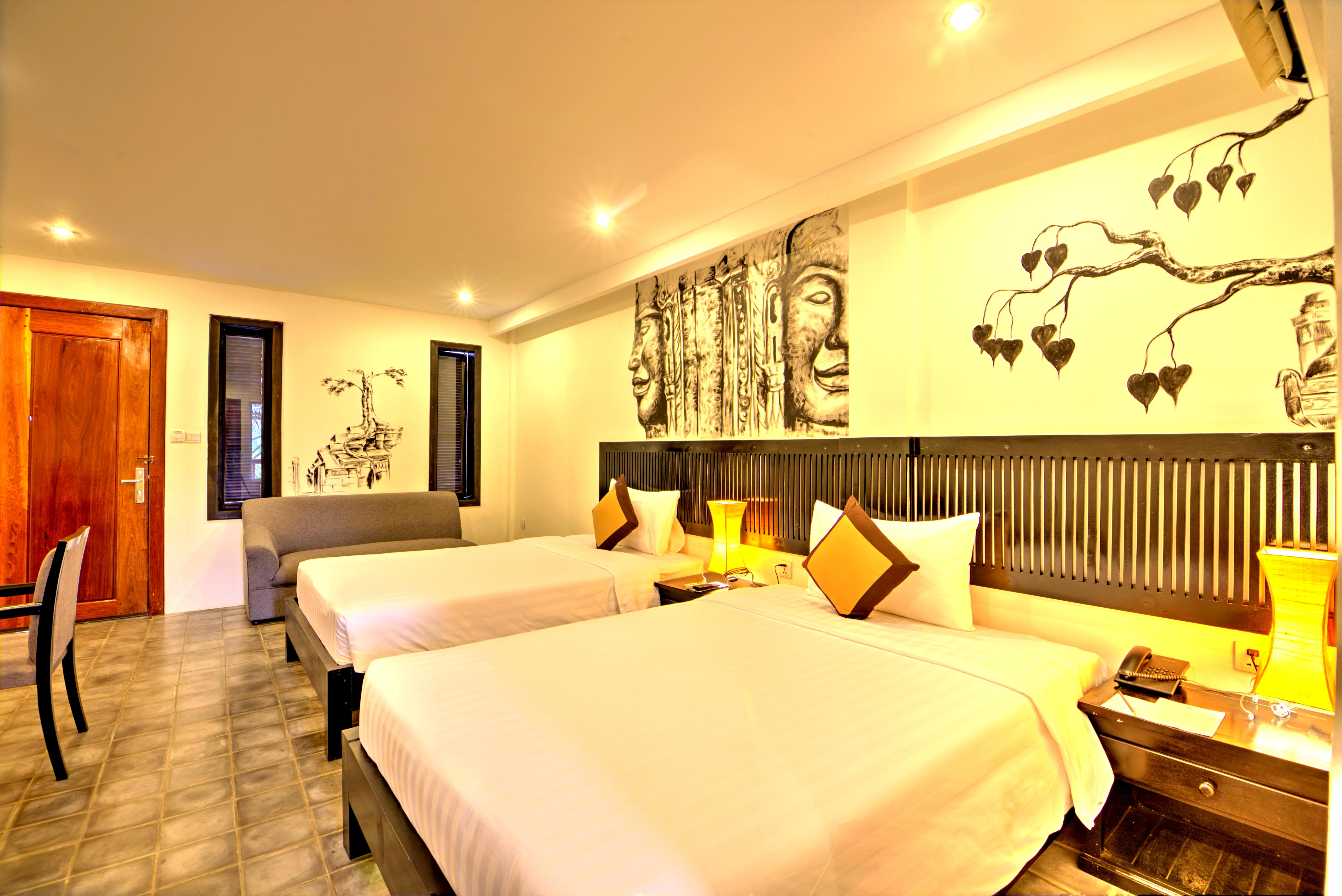 La Blanc D' Angkor Siem Reap