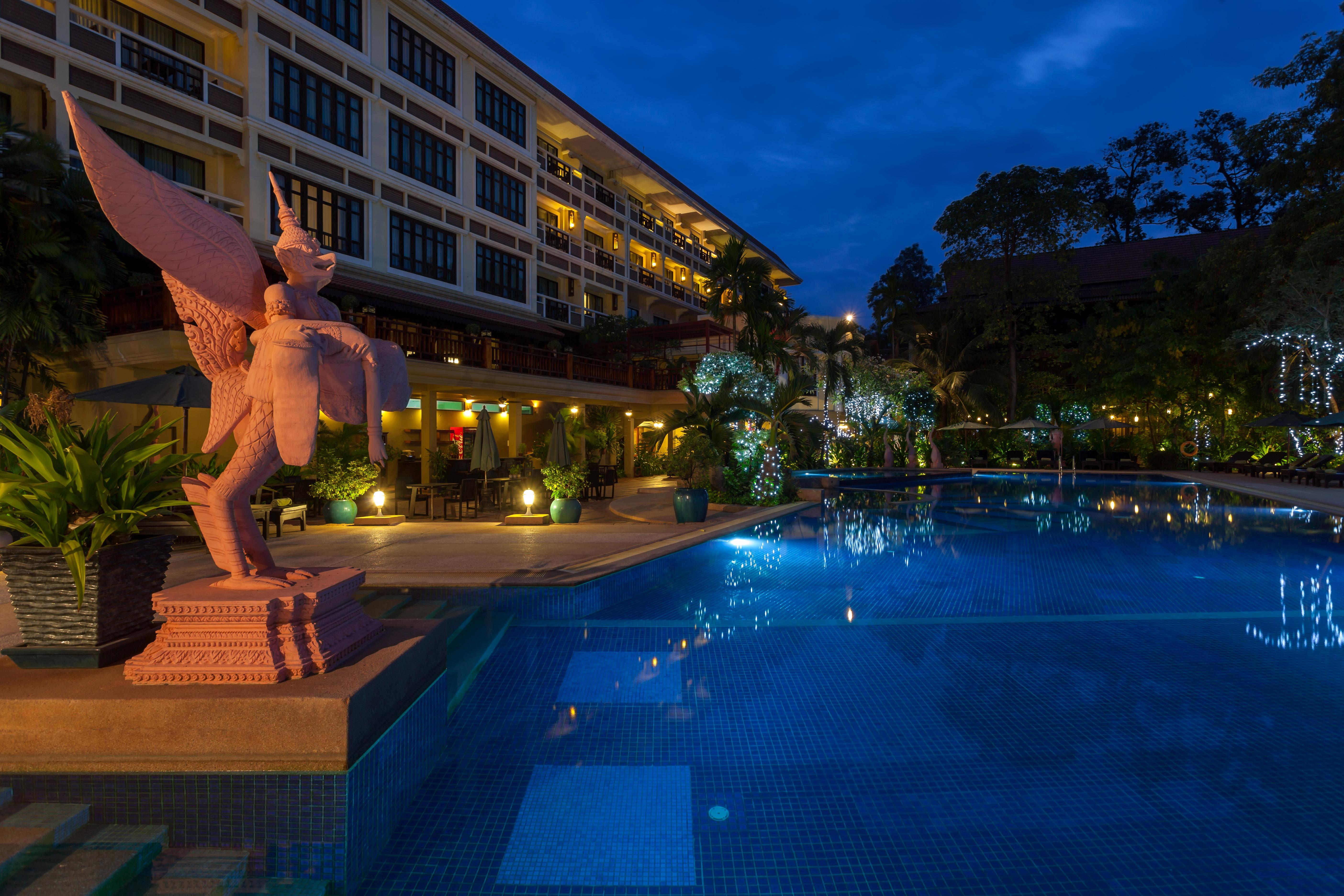 Angkor & Hotel