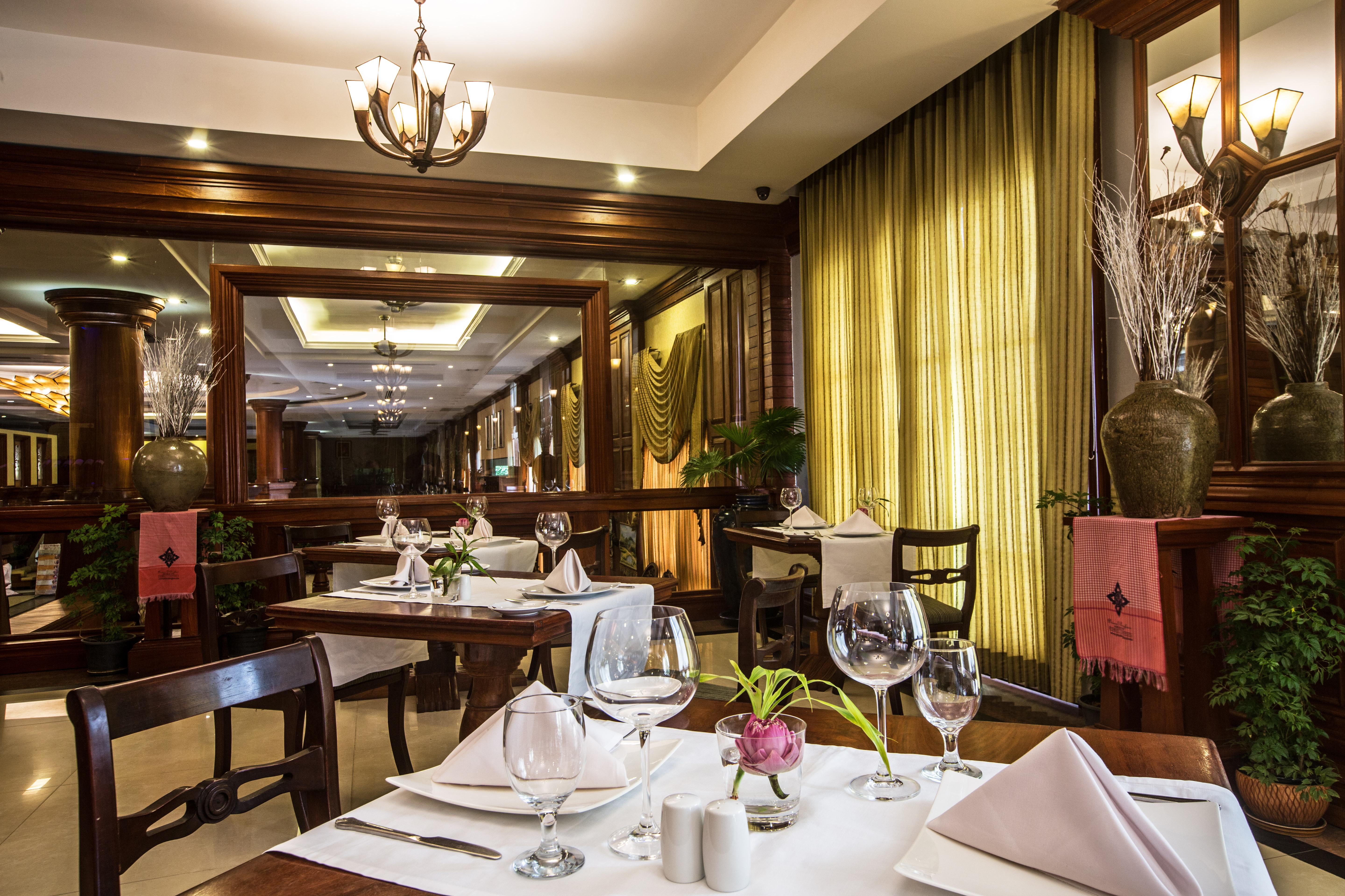 Hotel Angkor & Siem Reap