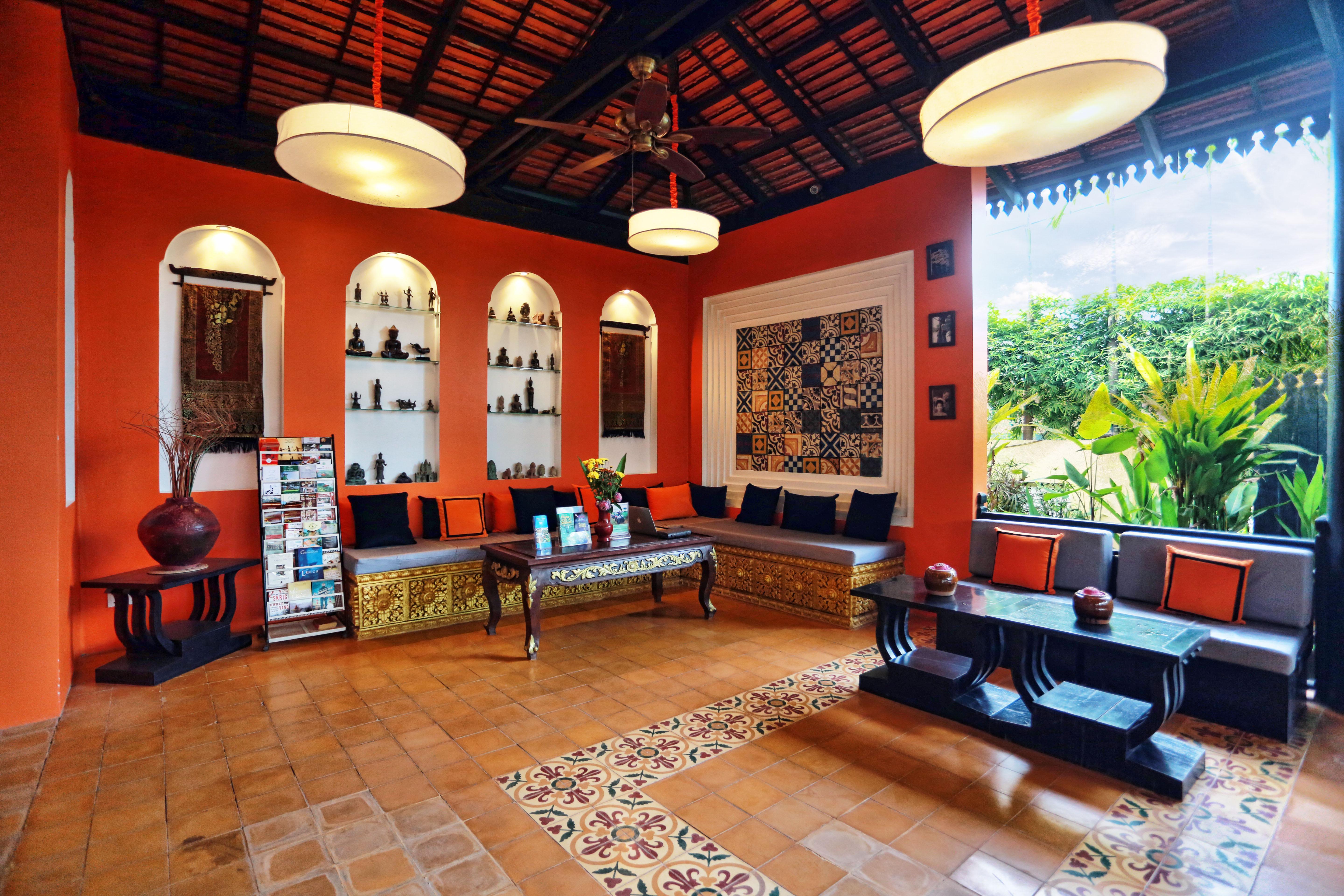 Boutique Indochine Dangkor And 4* Siem Reap