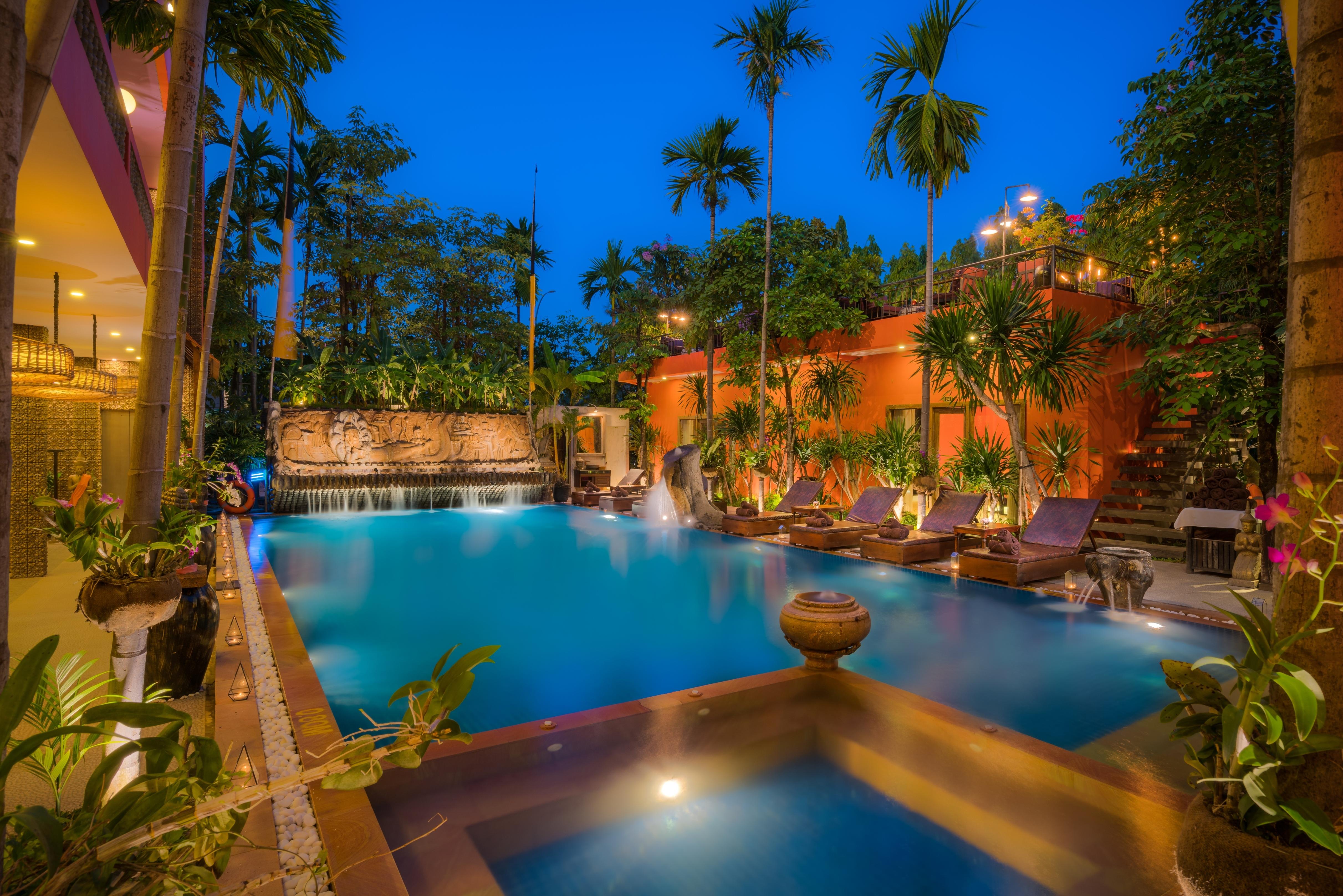 Golden Temple Siem Reap