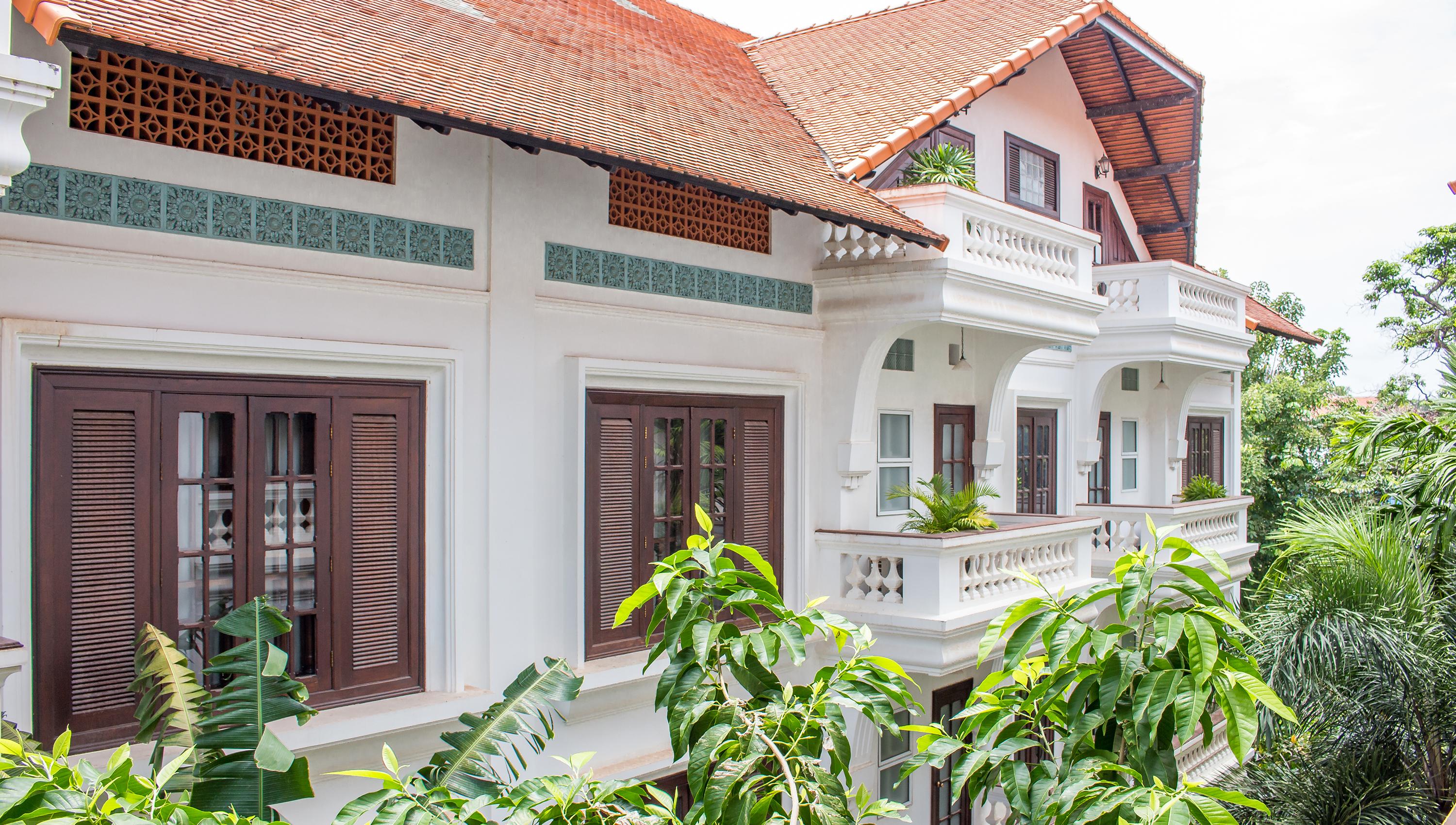 Hotel Chateau D'angkor La