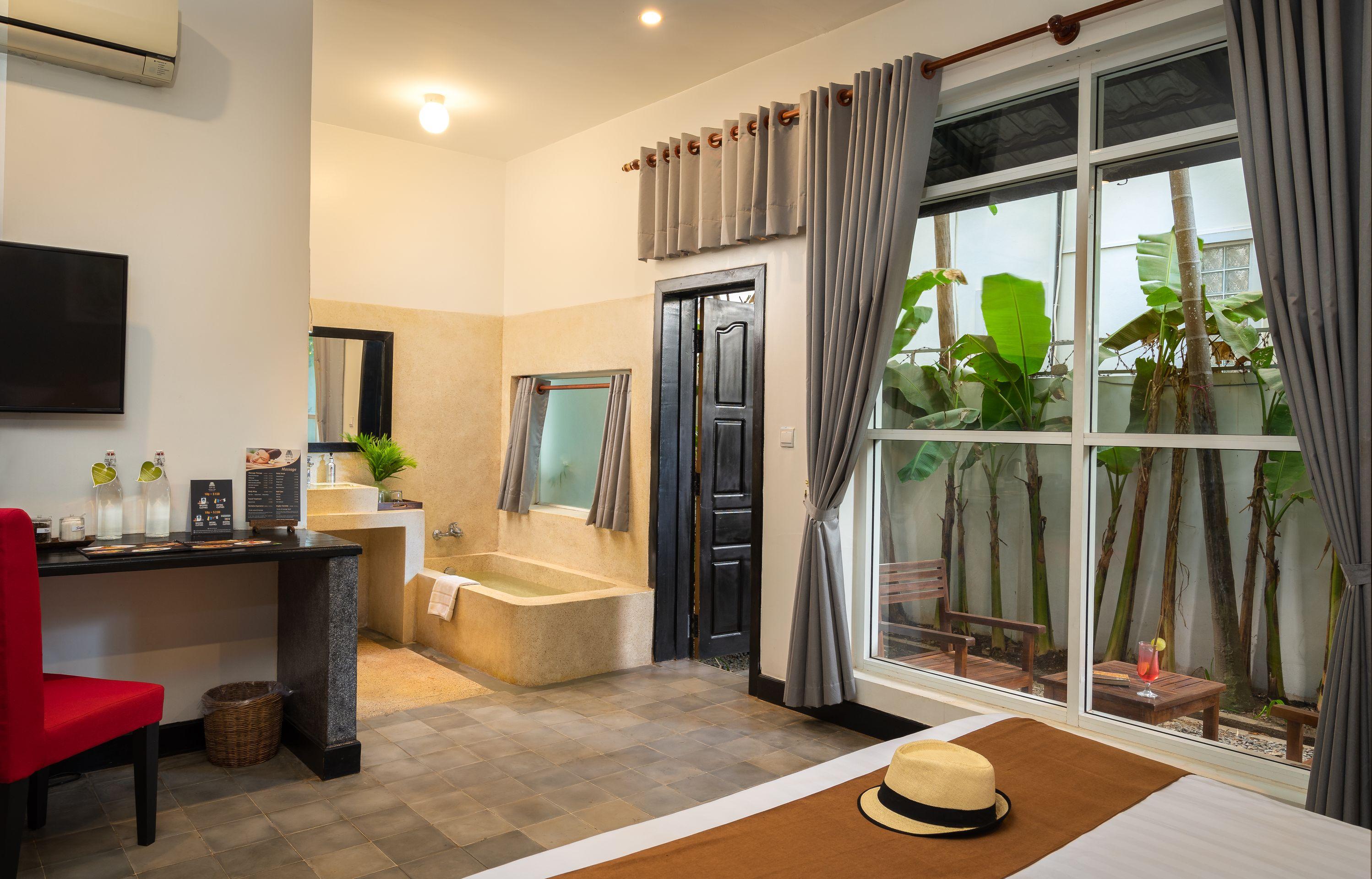 Landing Zone Boutique Khách sạn Siem Reap