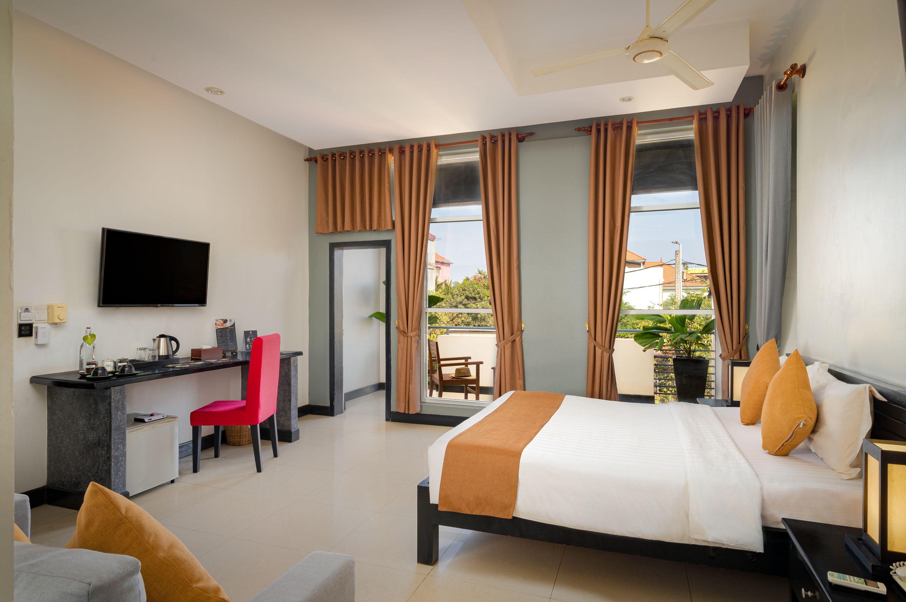Landing Zone Boutique Khách sạn Siem Reap