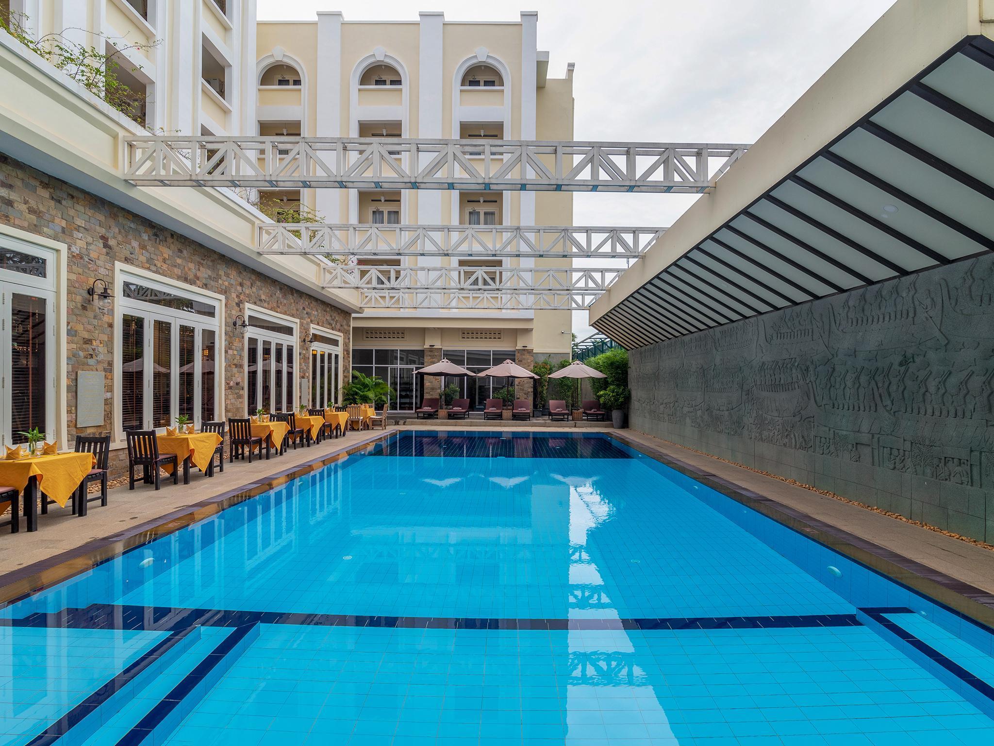 Hotel De La Renaissance Siem Reap