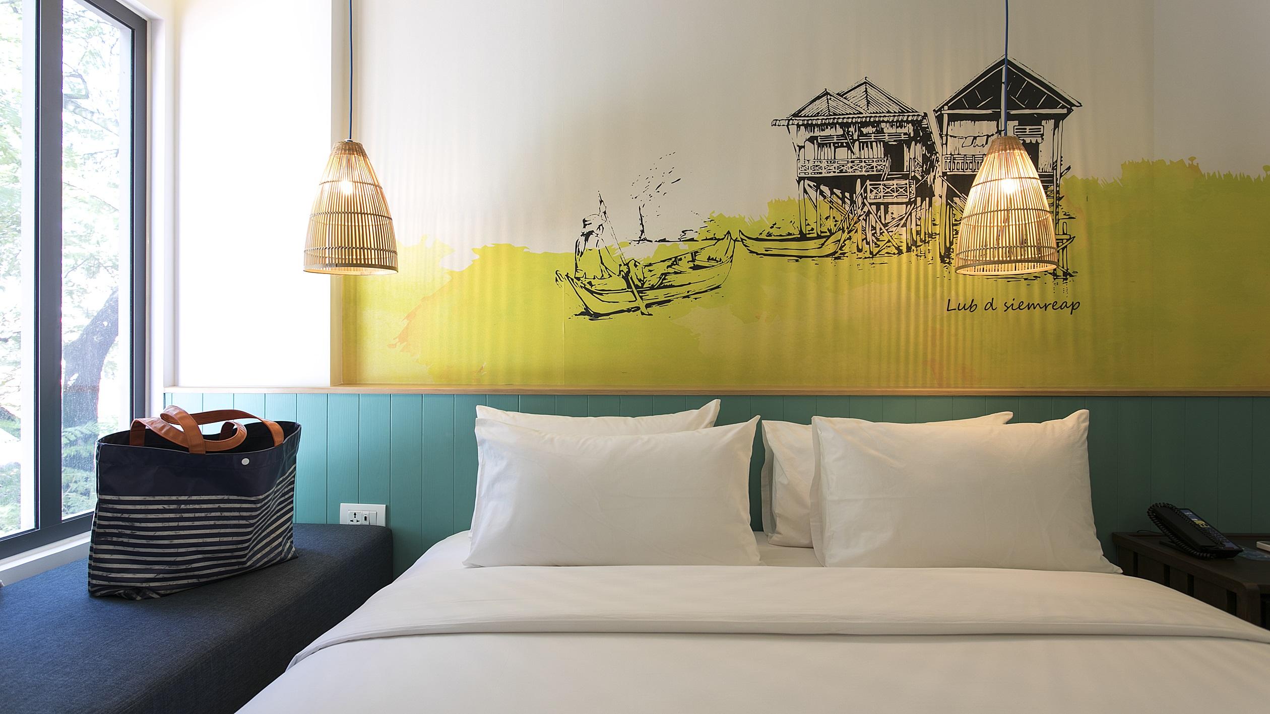 Lub D - Near Pub Street & Angkor Wat Hostel *