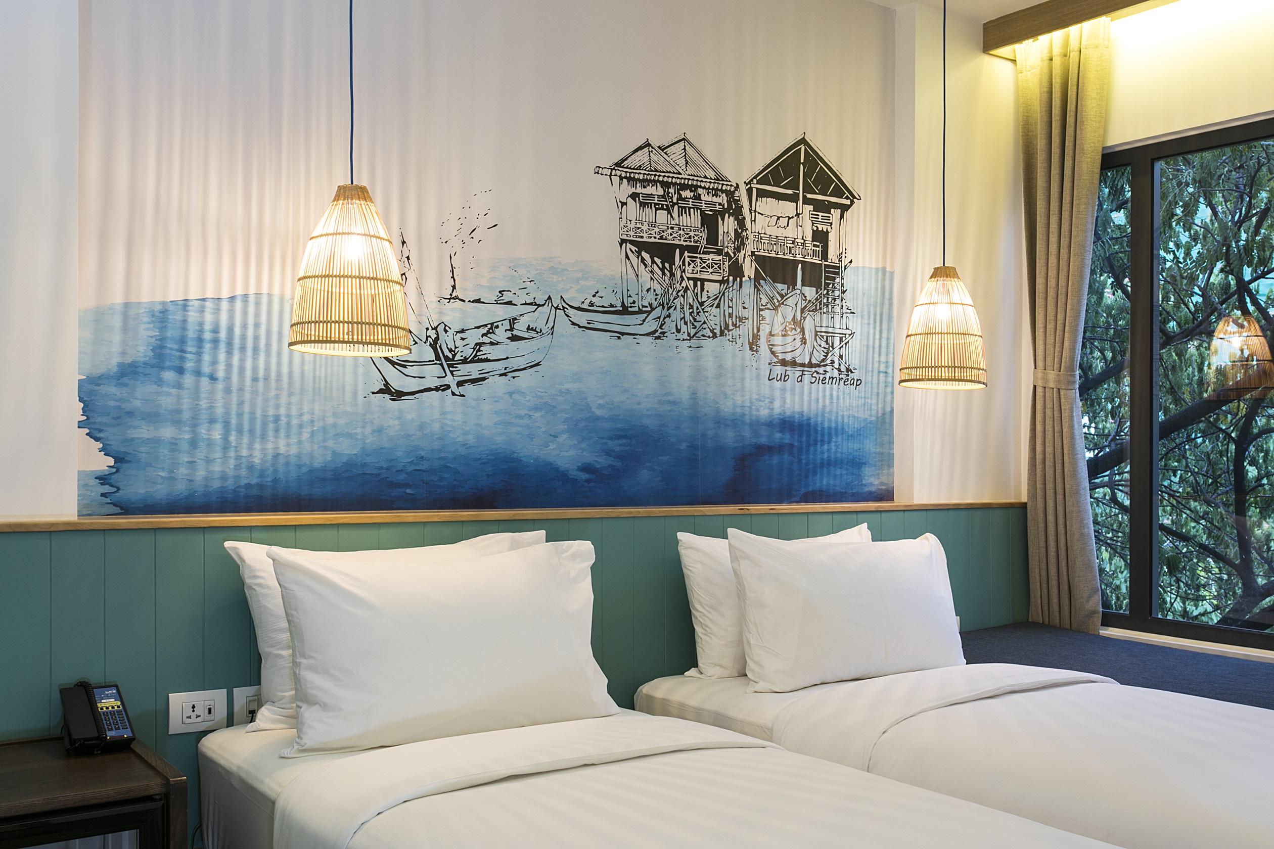 Lub D - Near Pub Street & Angkor Wat Siem Reap