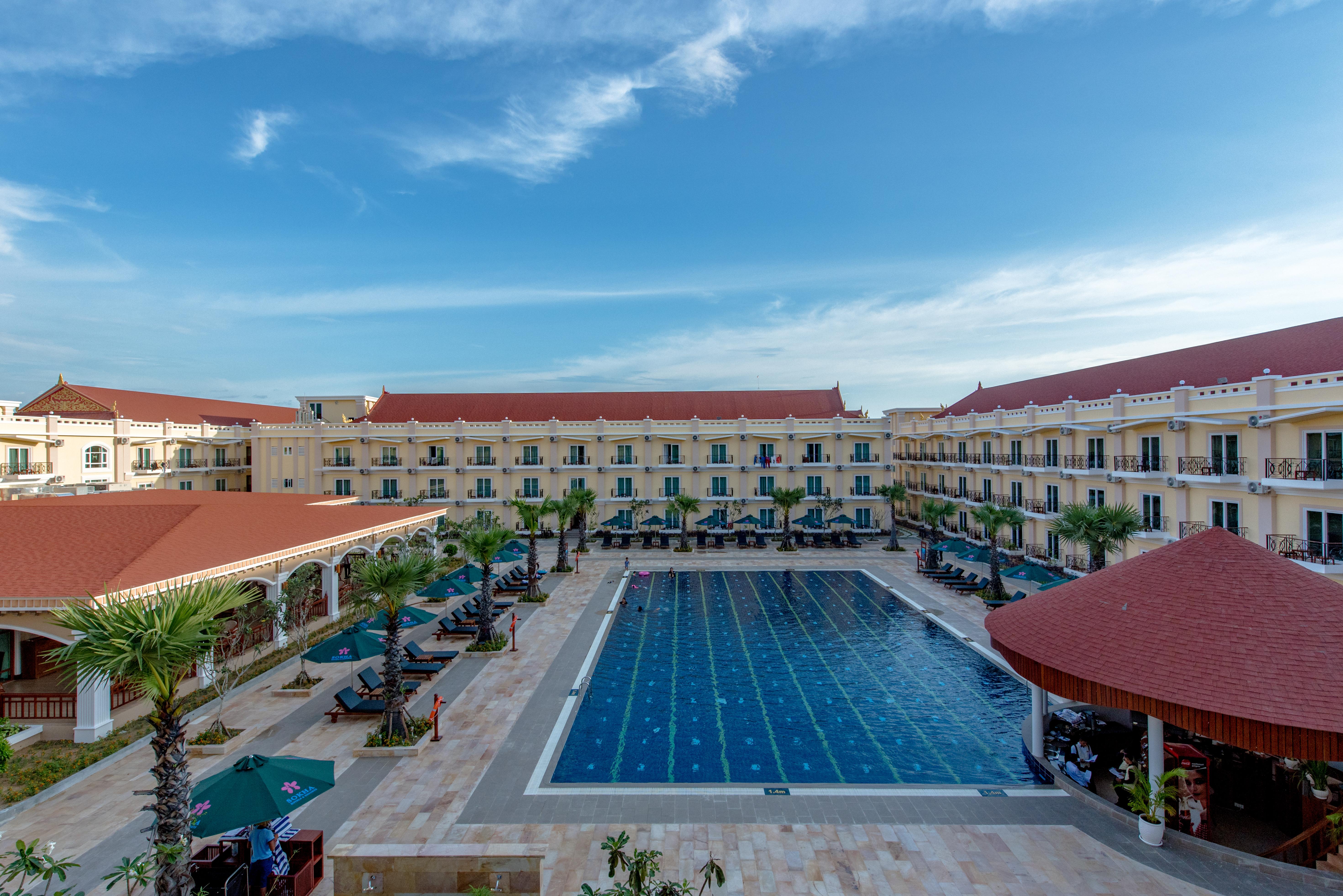 Sokha Palace Tempat peranginan Siem Reap