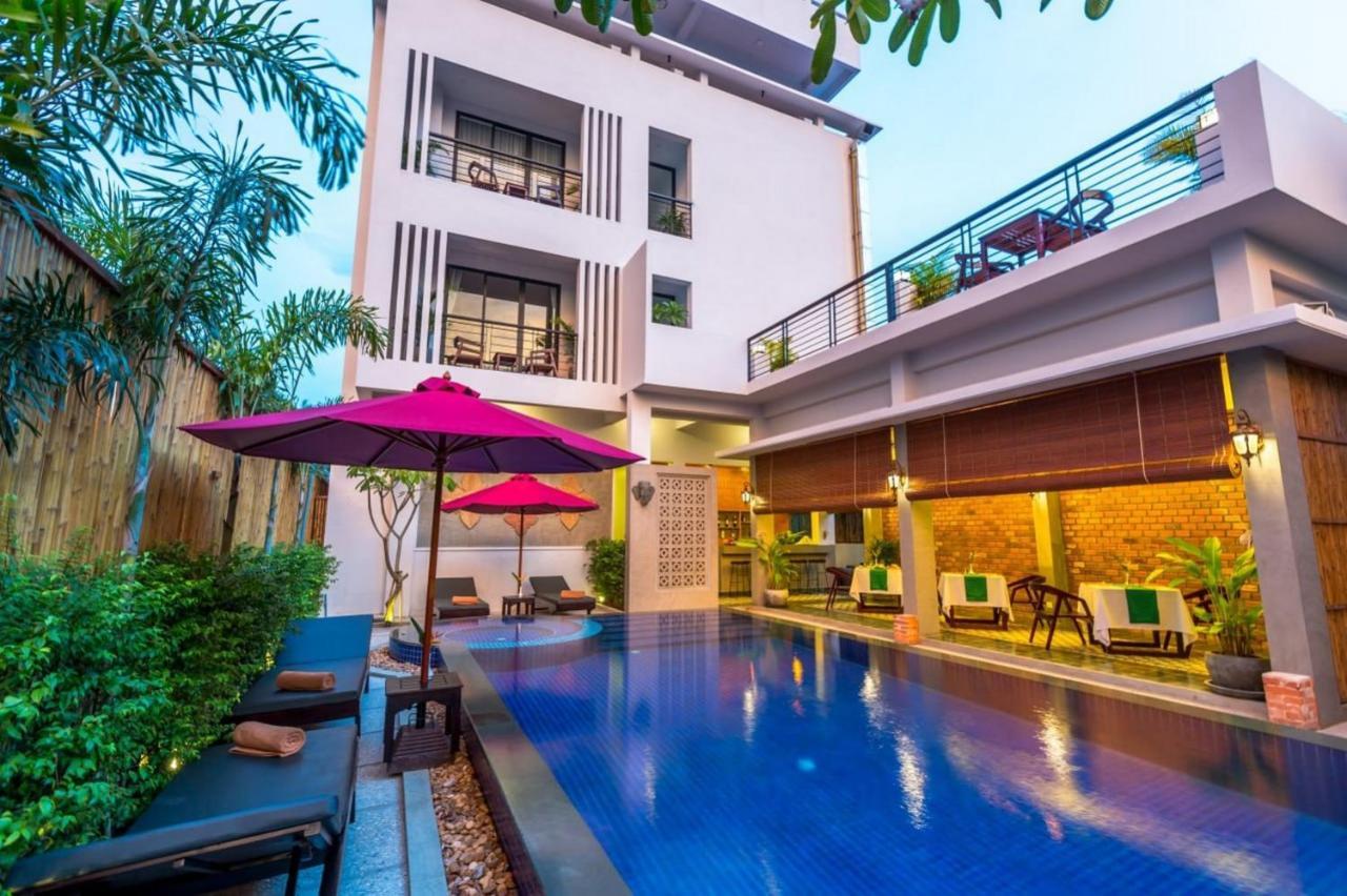 Hotel The Palmery Siem Reap