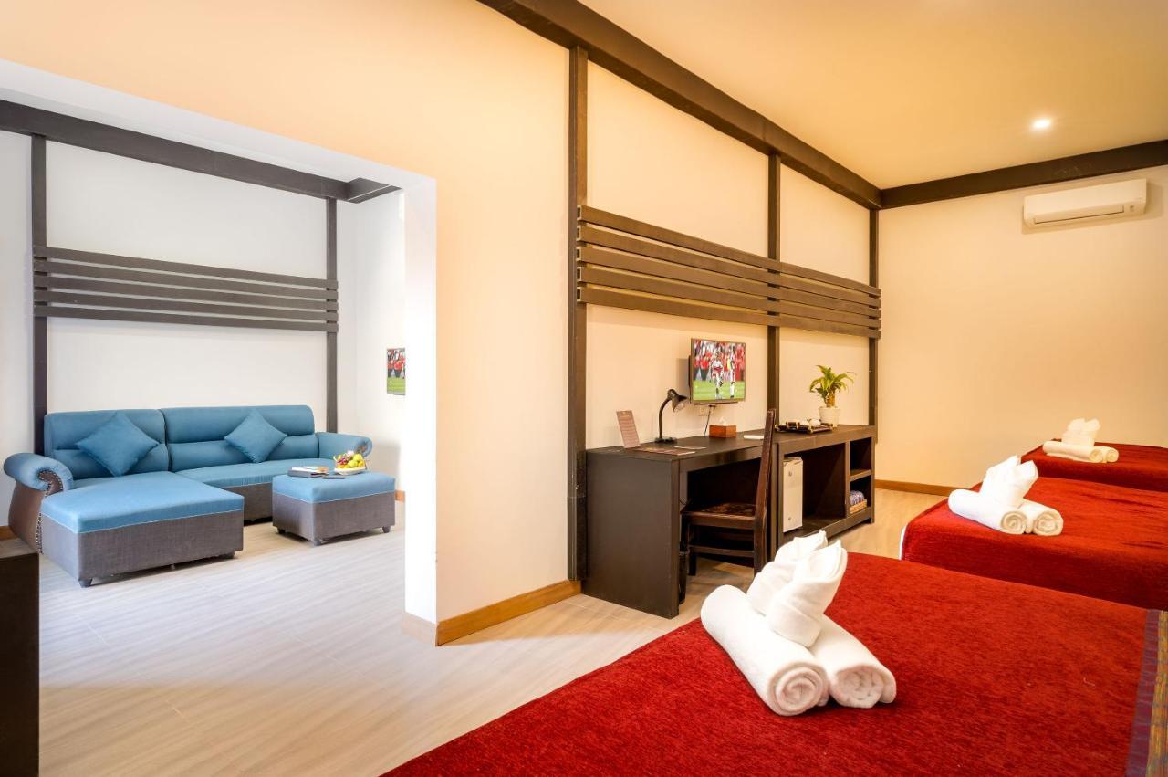 Reveal Courtyard In Reveal Angkor 4*