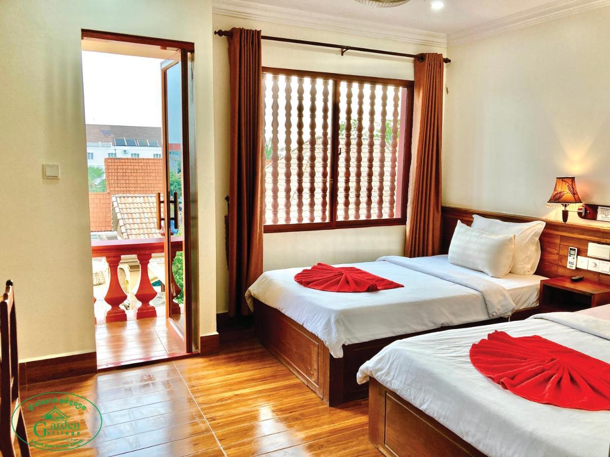Guest house Garden Village & Pool Bar Siem Reap