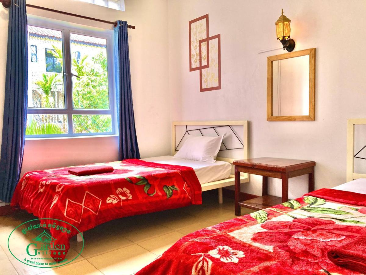 Guest house Garden Village & Pool Bar Siem Reap