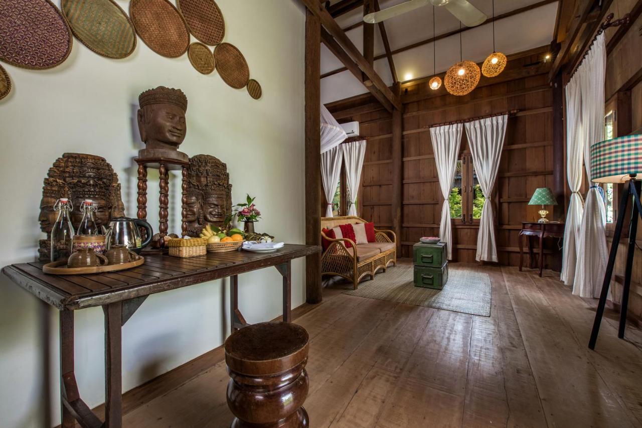 Lodge Phum Khmer - Village Cambodian Eco-lodge Siem Reap