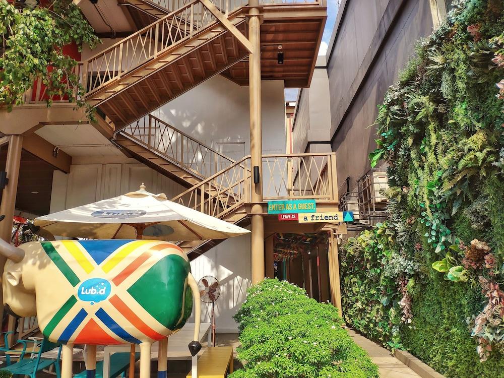 Lub D - Near Pub Street & Angkor Wat Hostel *