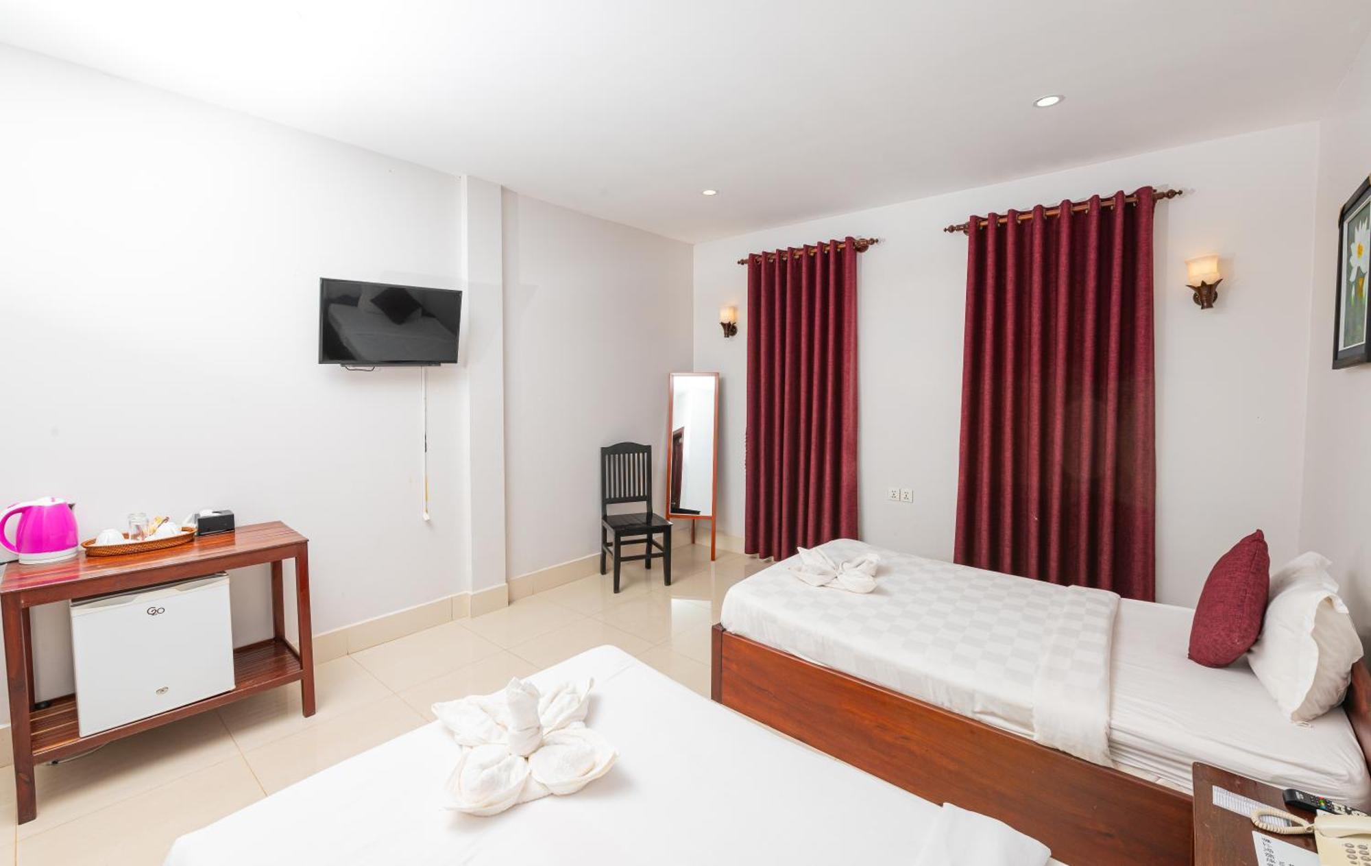 Hotel Damnak Soksan Siem Reap