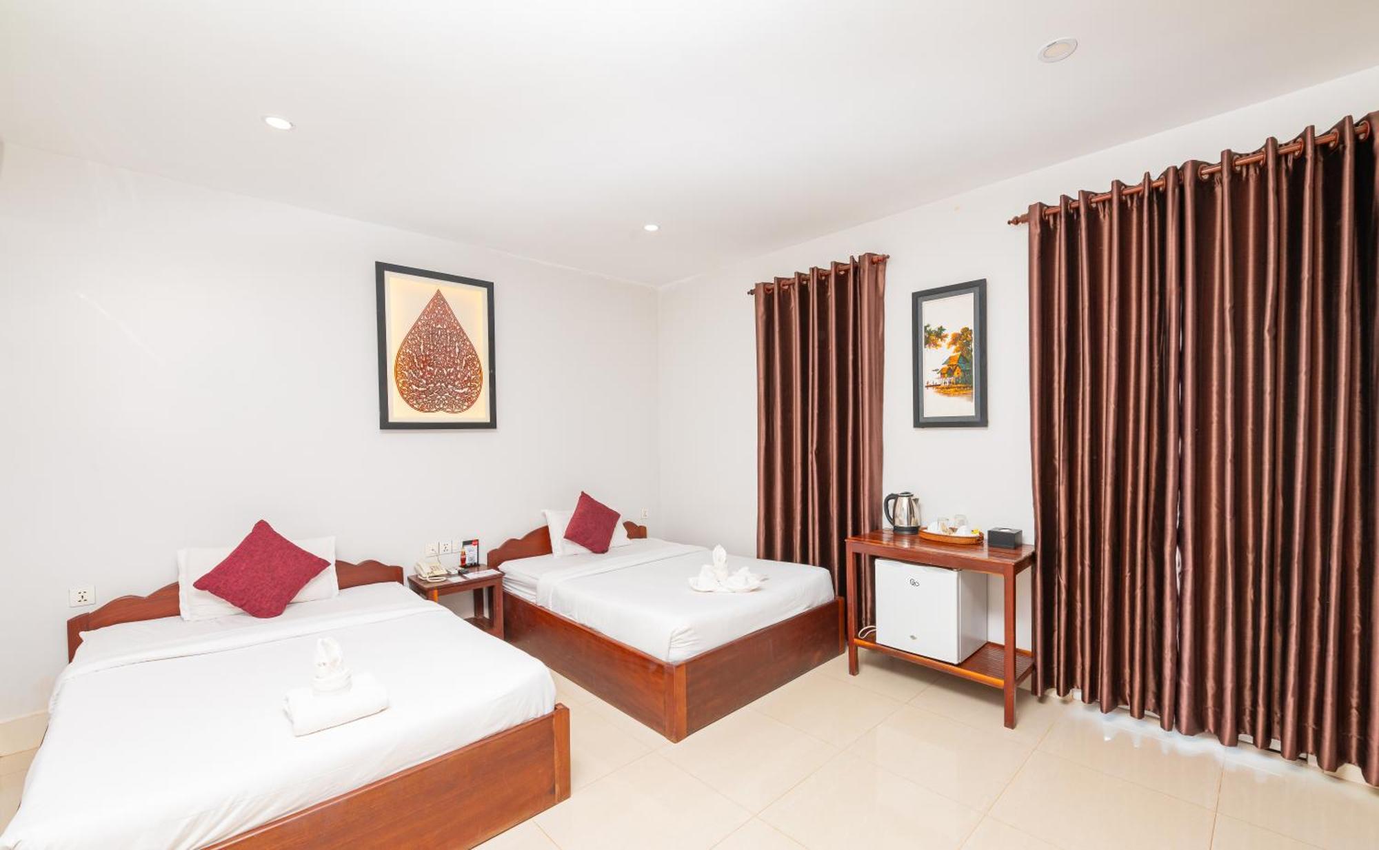 Damnak Soksan Hotel Siem Reap