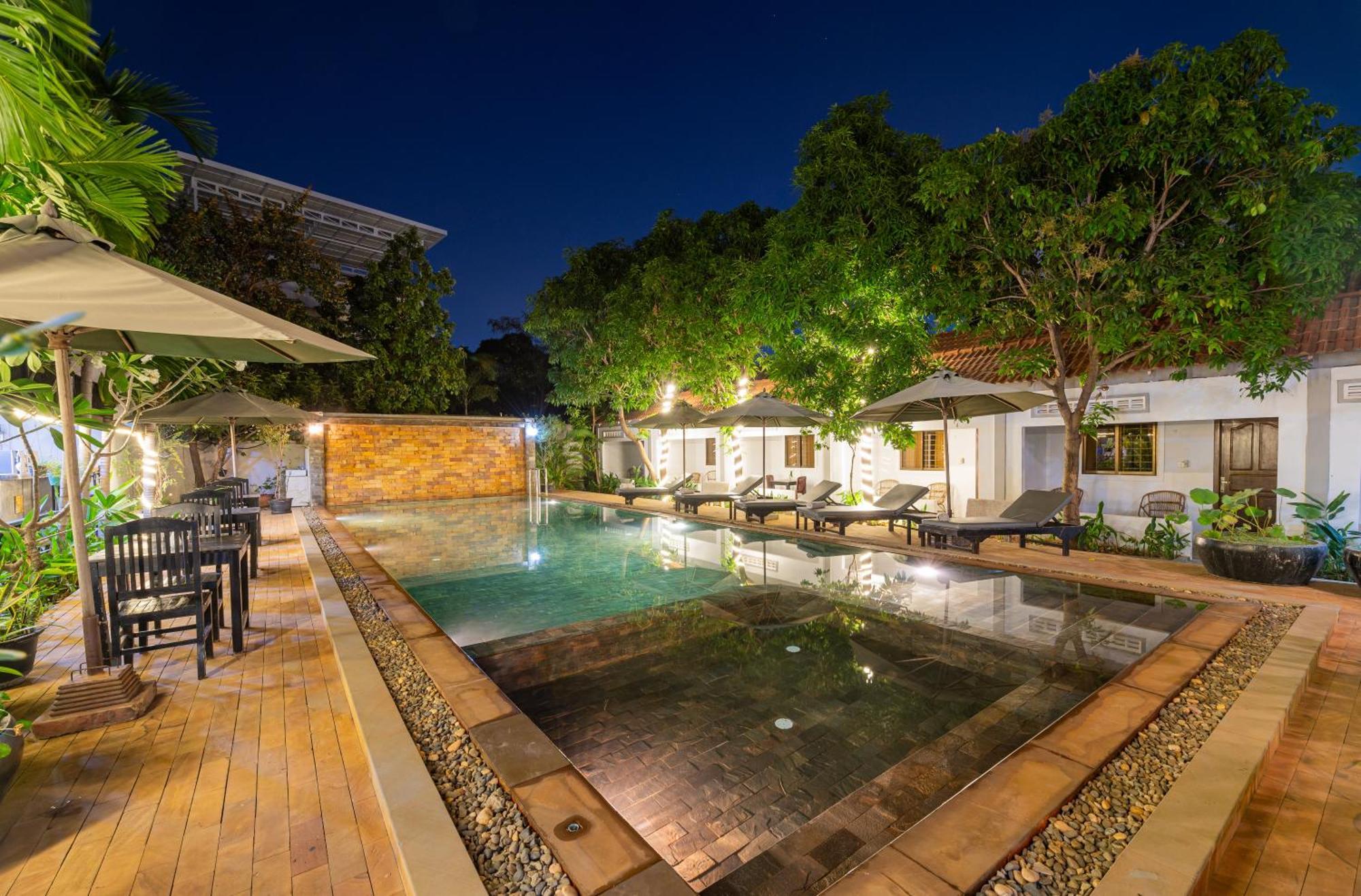 Hotel Damnak Soksan Siem Reap