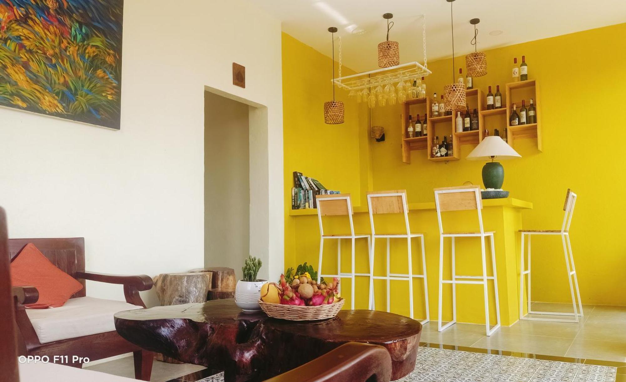 Hospedagem domiciliar Yellow Natural House Siem Reap