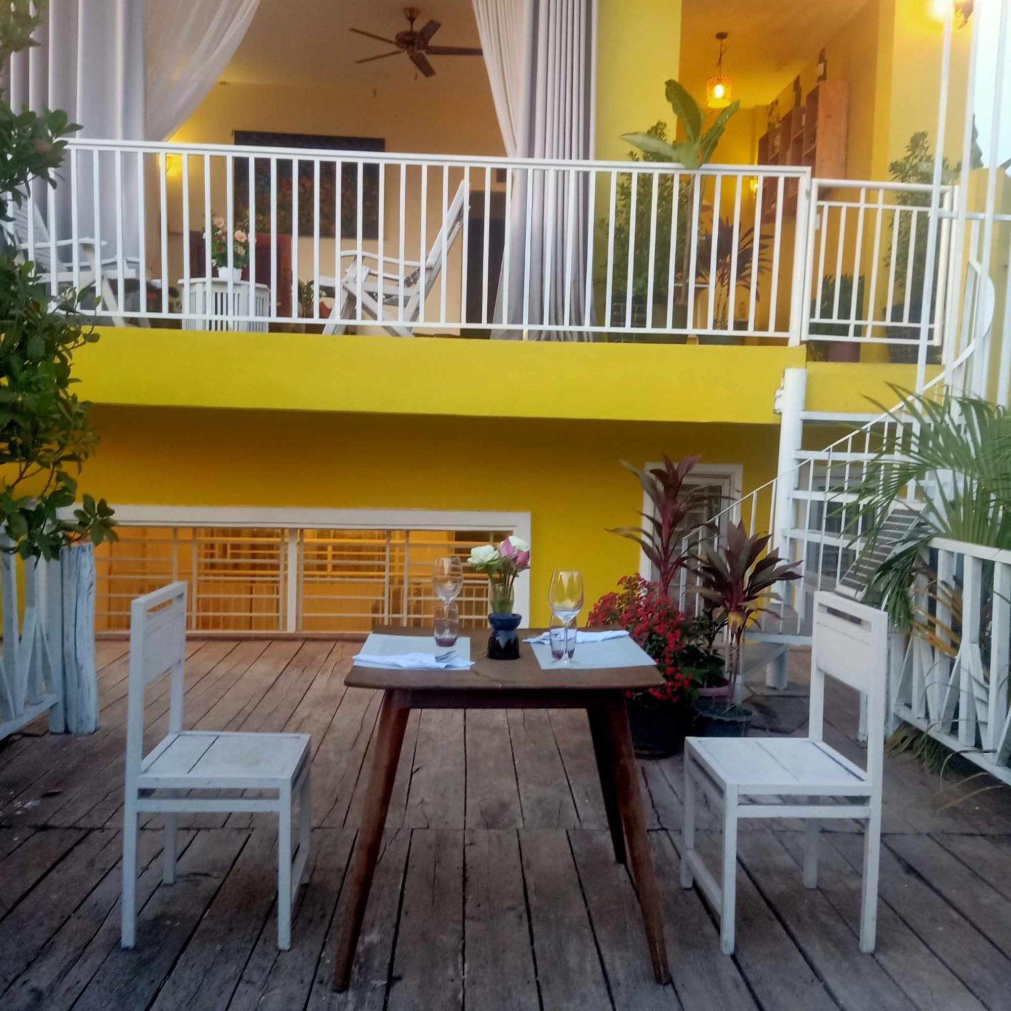 Yellow Natural House Siem Reap