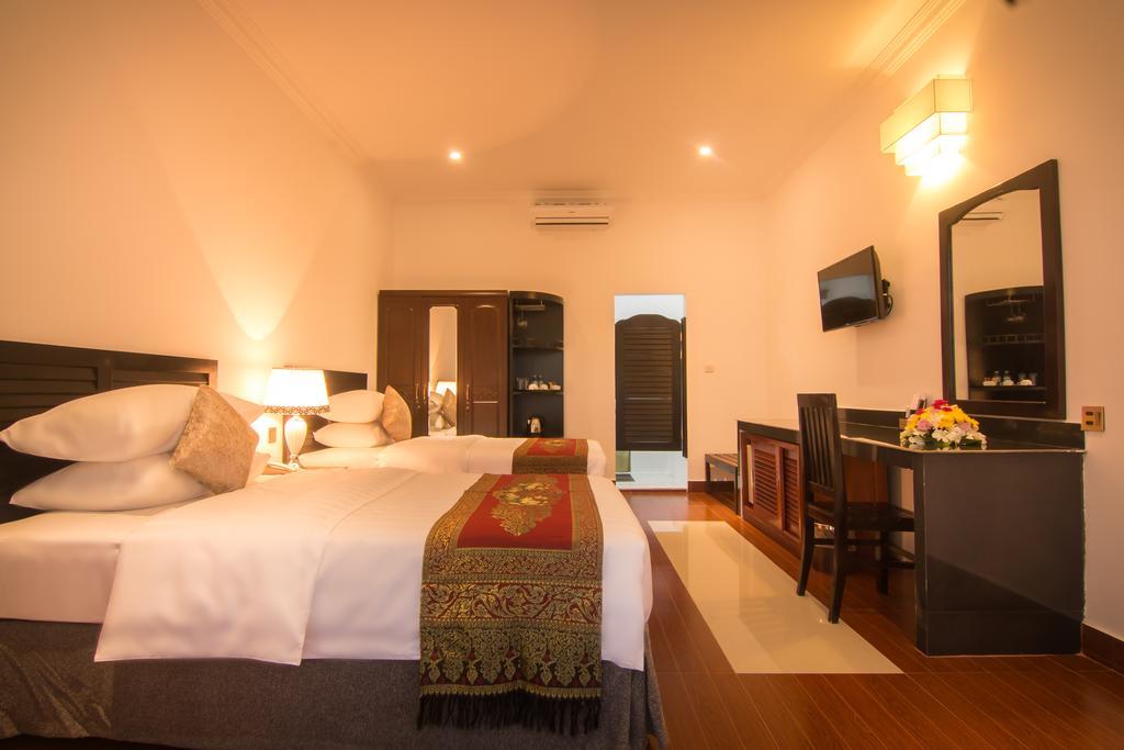 Crown Angkor & Hotel Siem Reap