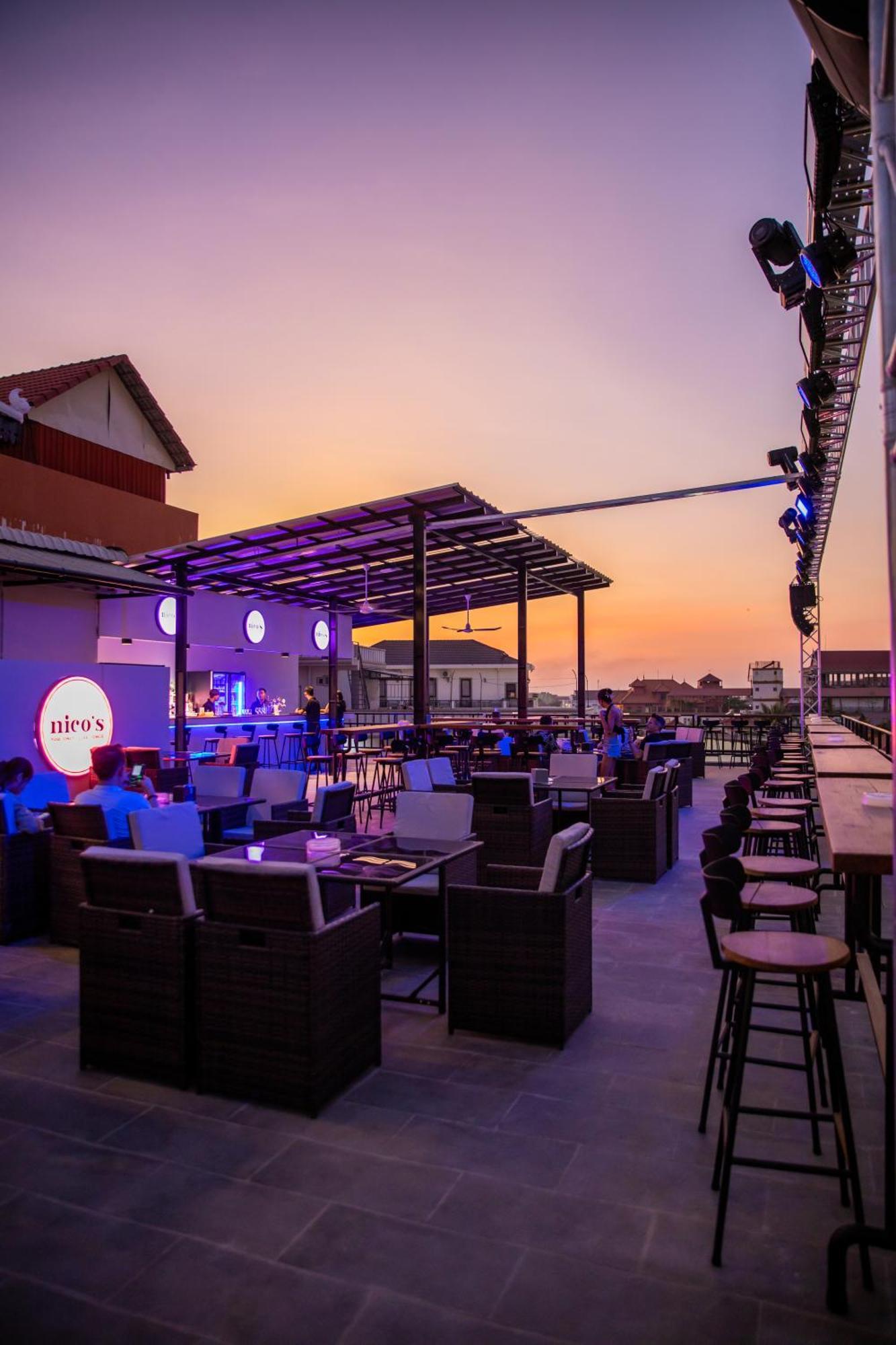 Nico's And Skybar Siem Reap