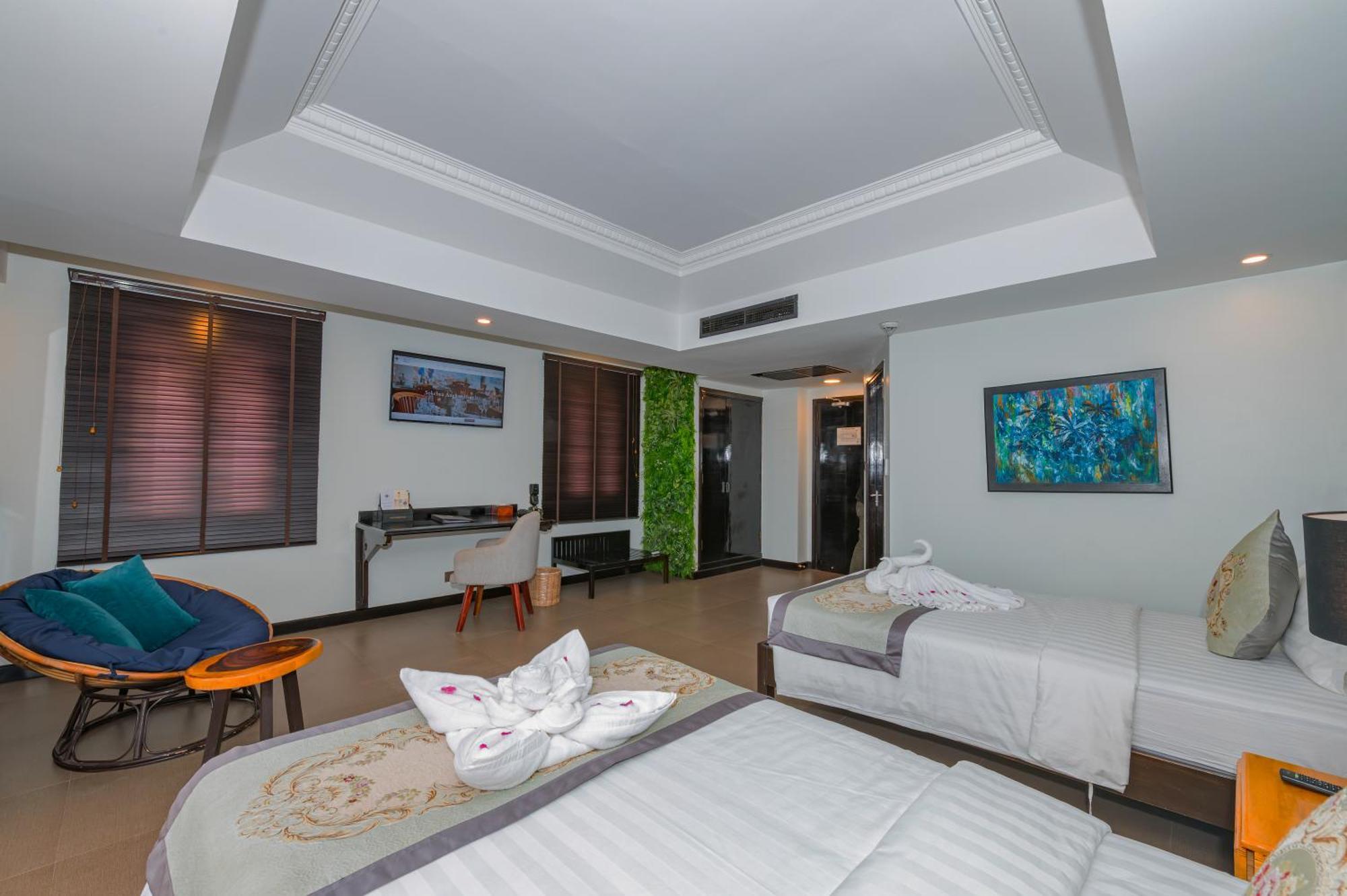 Hotel Sokchea Angkor 4*