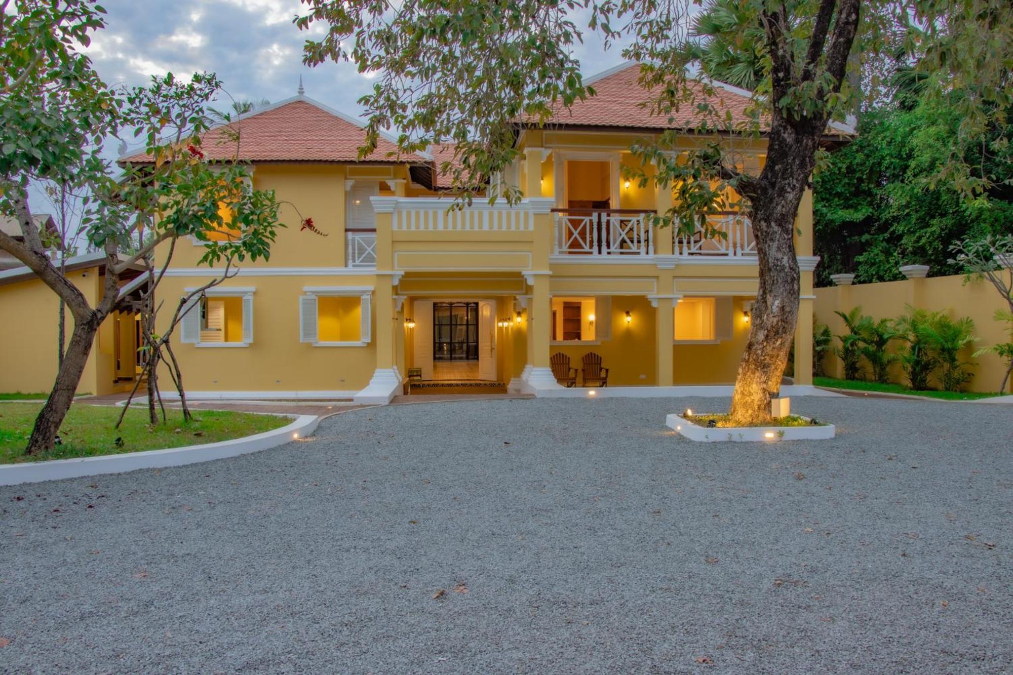 Villa Ptas Songsaa By Amatak Siem Reap