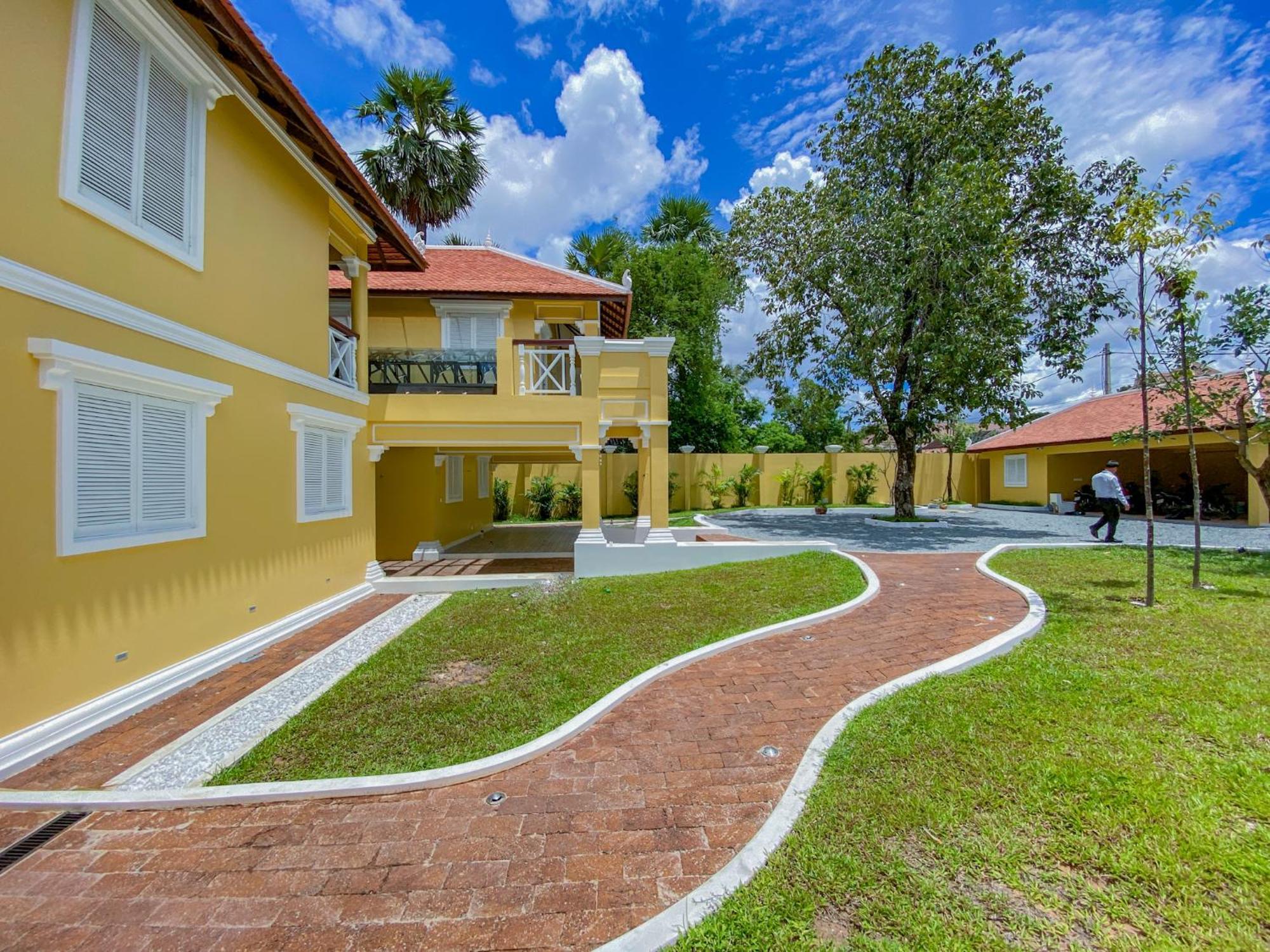 Villa Ptas Songsaa By Amatak Siem Reap
