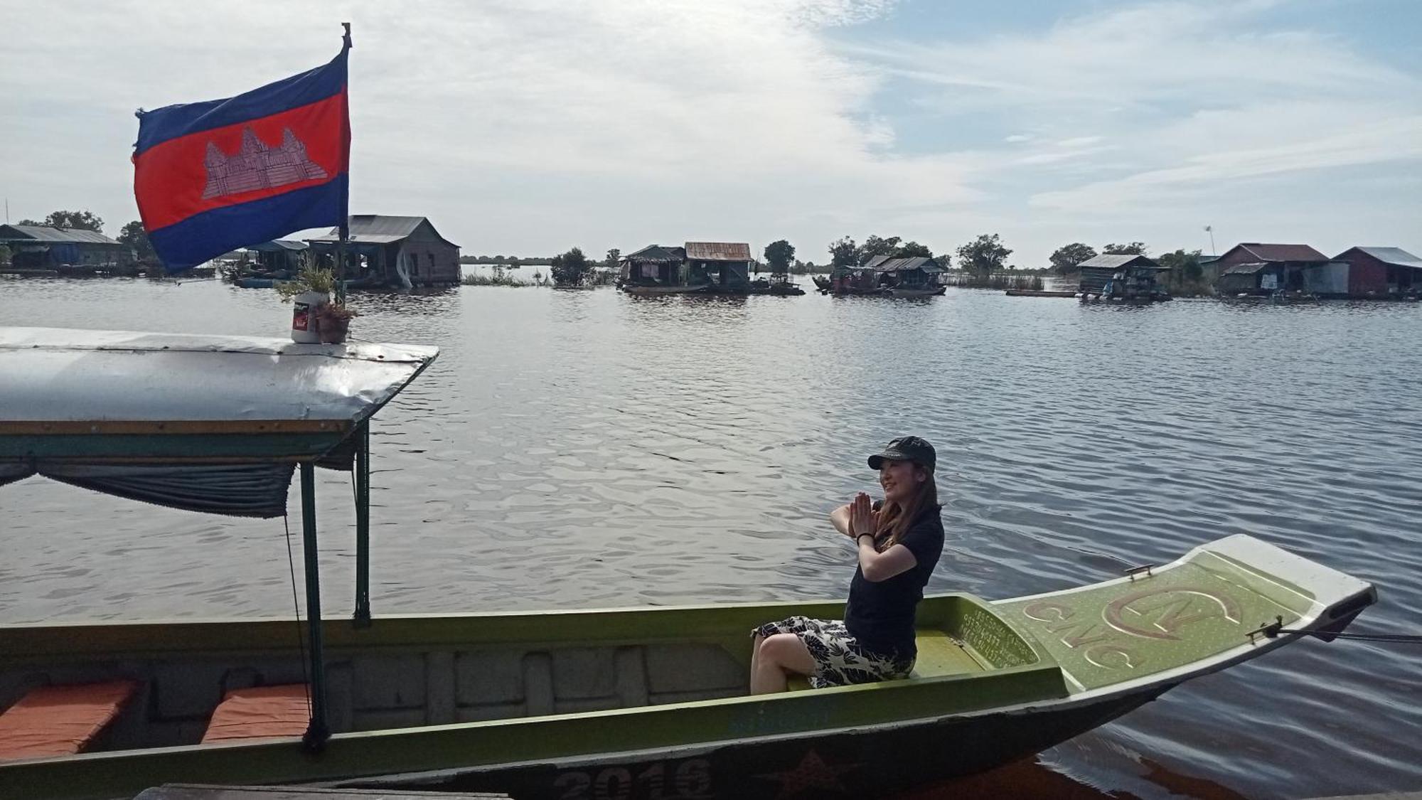 Ở trọ Kakrona Pouk Siem Reap