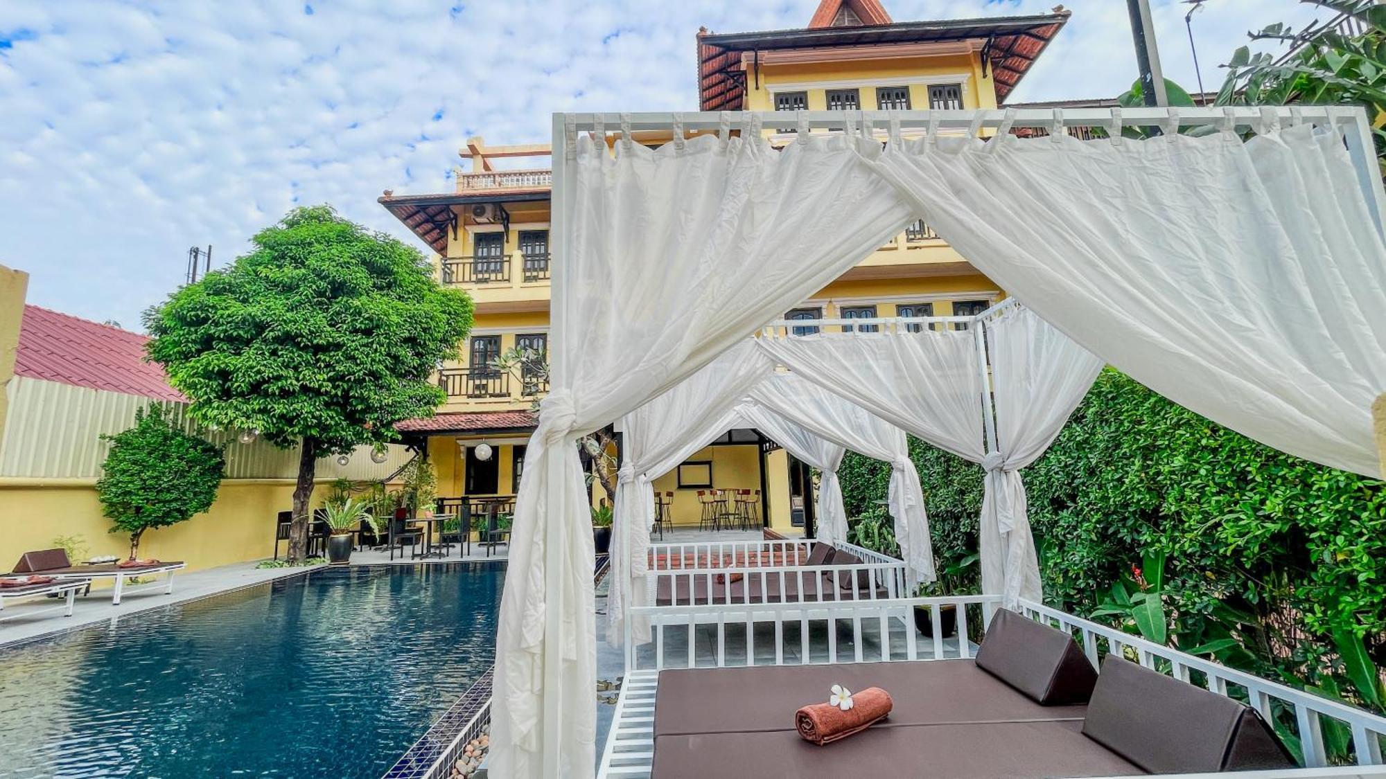 Indochine D'angkor Hotel Siem Reap