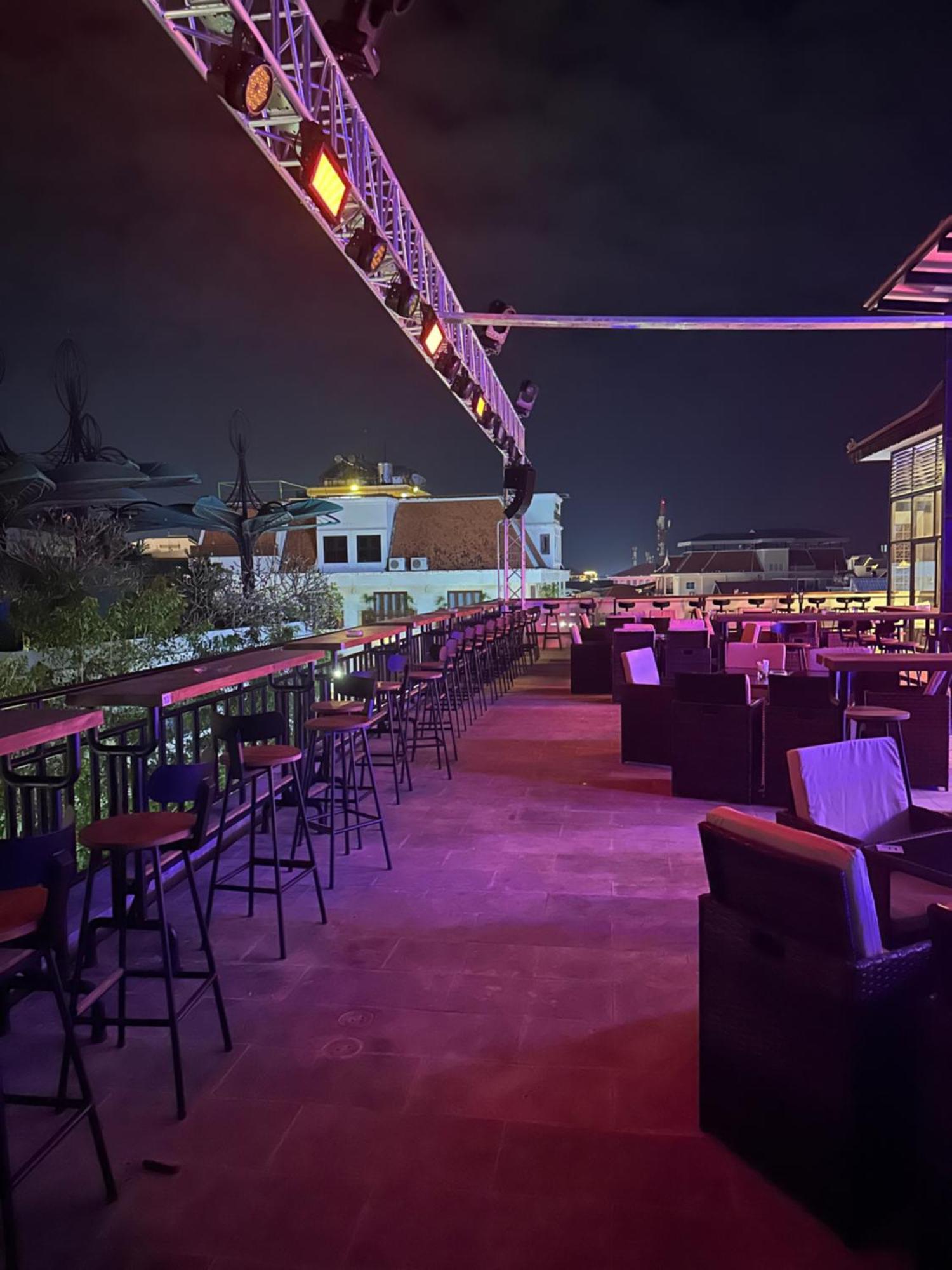 Nico's And Skybar Hotel Siem Reap