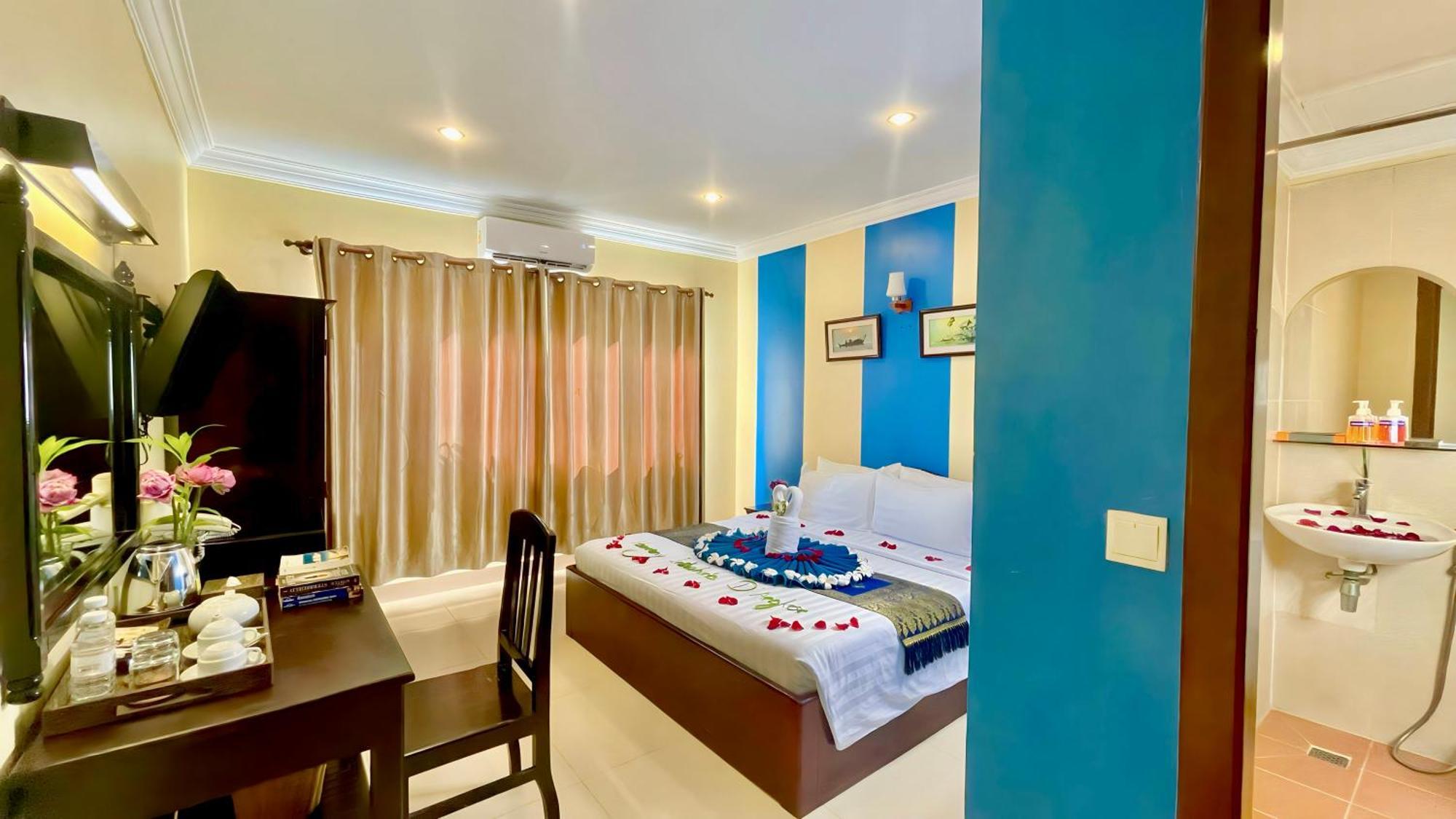 Harmony Indochine D'angkor Hotel 4*