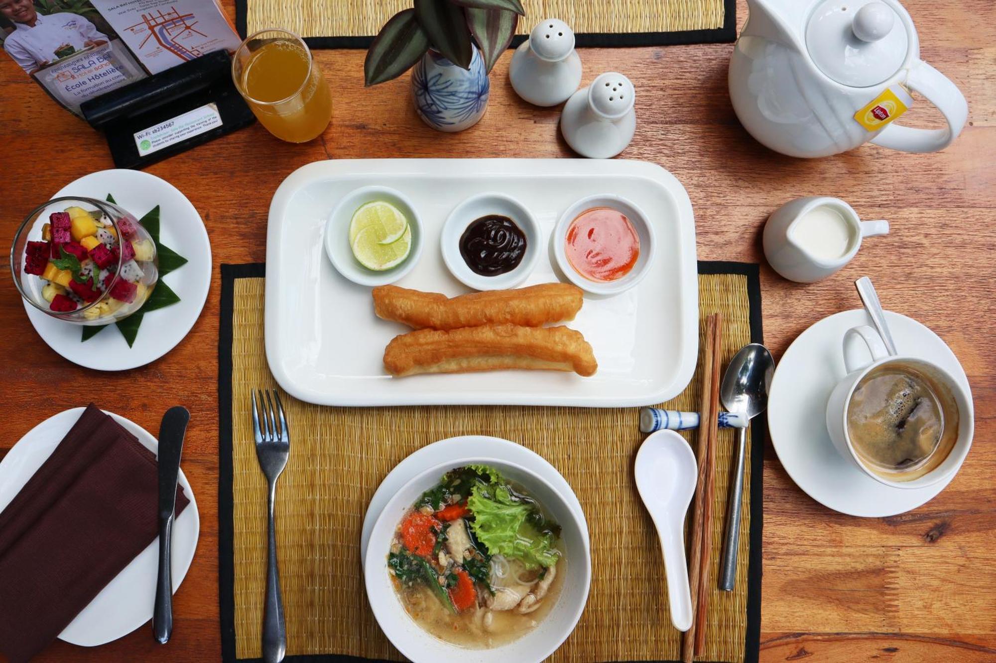 Sala Bai & Restaurant School Siem Reap