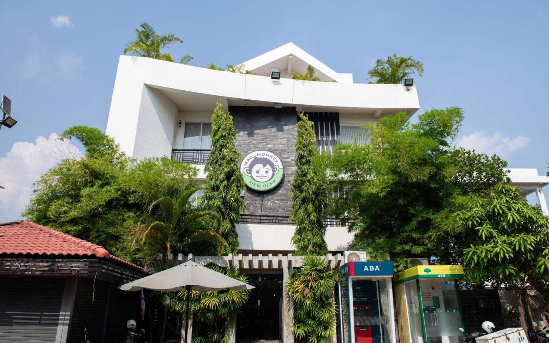 Mad Monkey Albergue Siem Reap