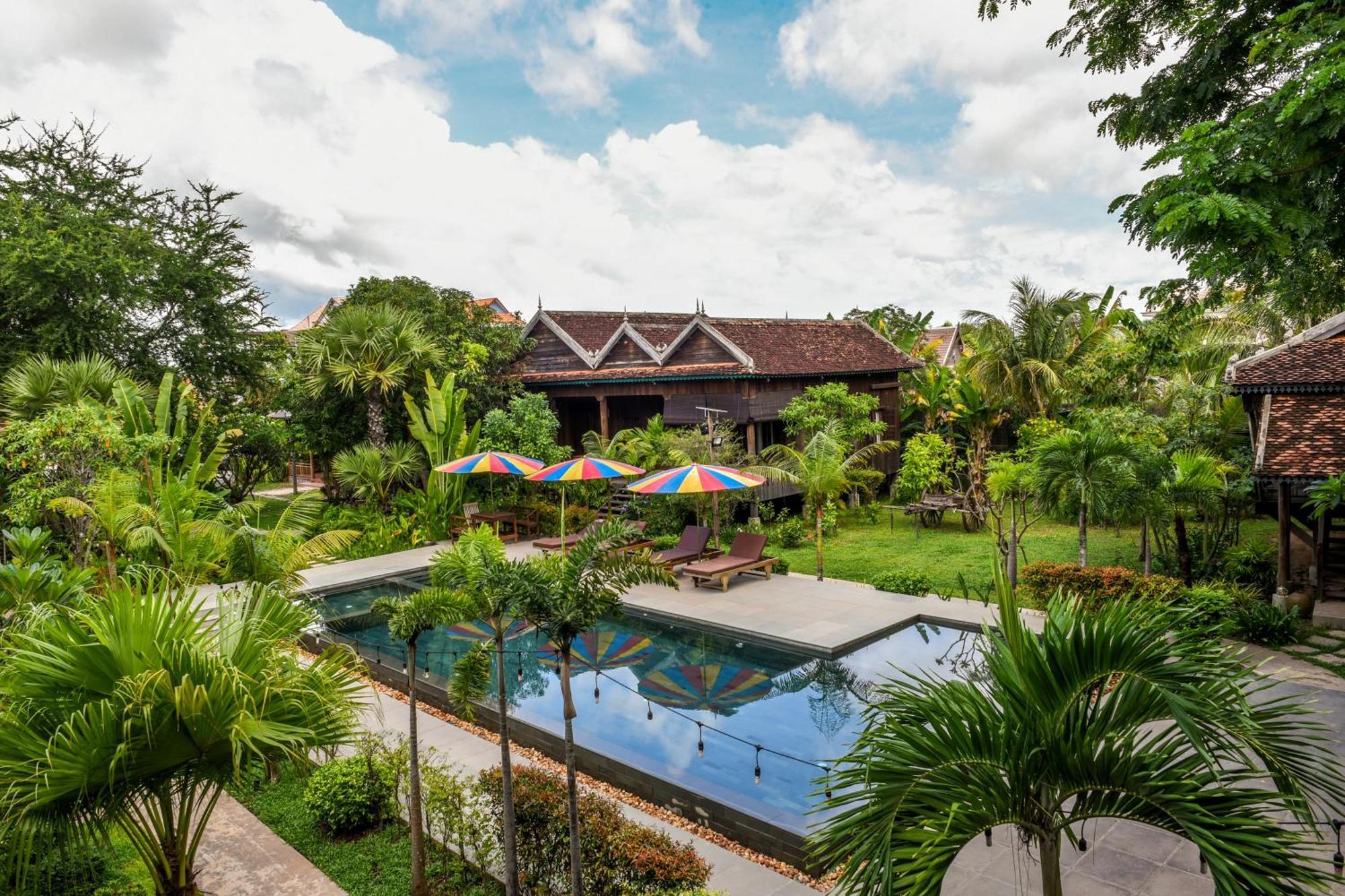 Phum Khmer - Village Cambodian Eco-lodge *