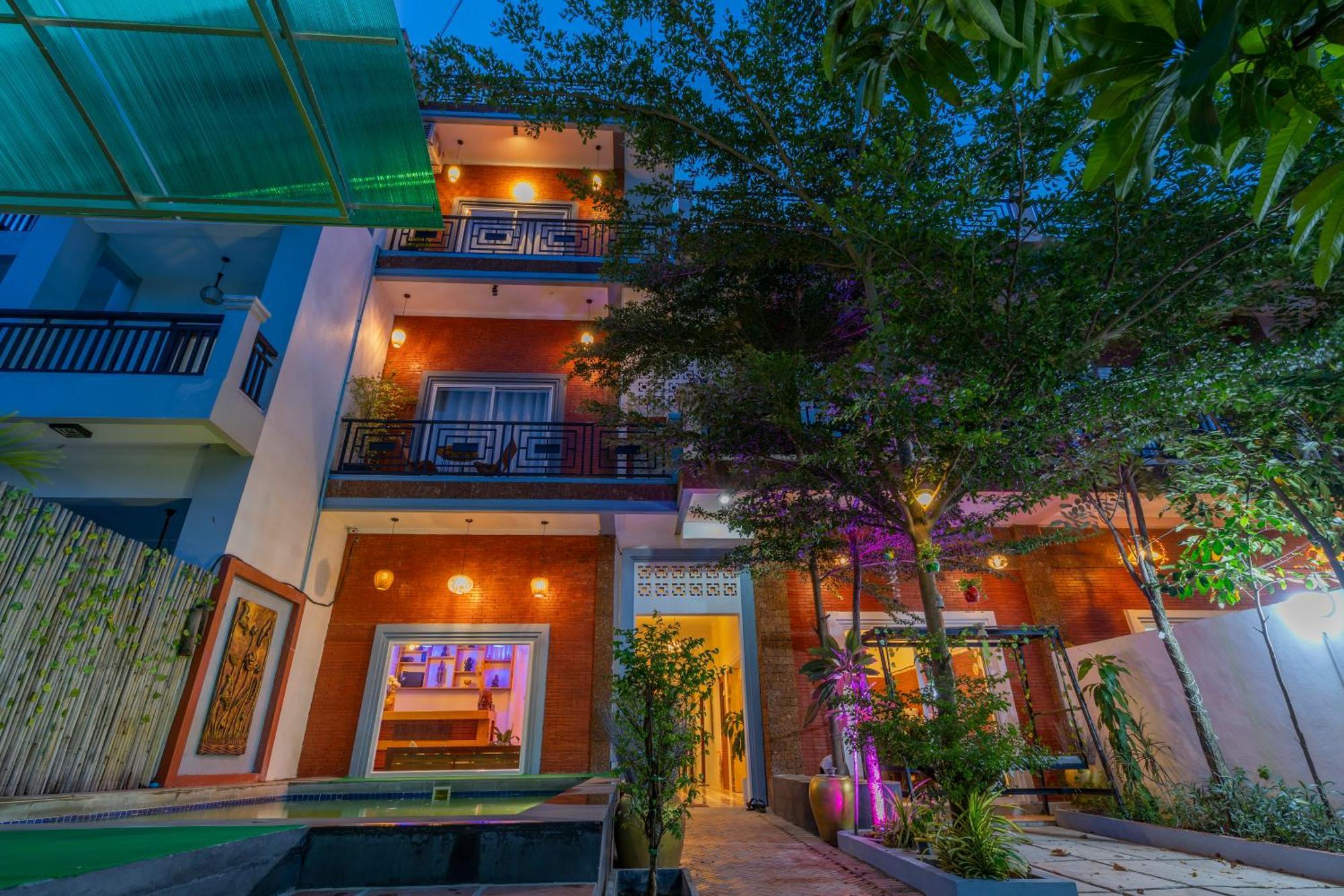 Bed & Breakfast Angkor Rithy Boutiquese Siem Reap