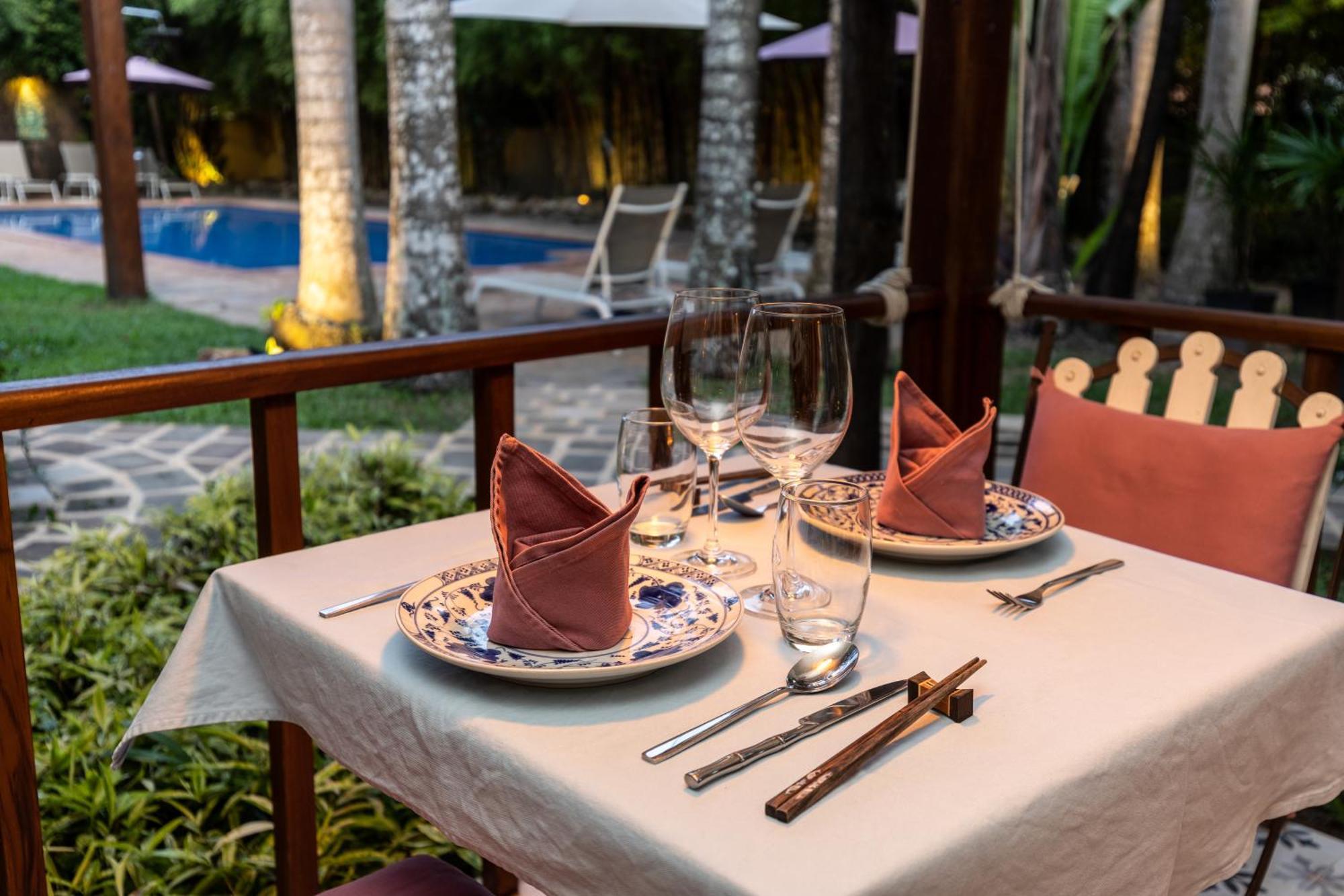 Hotel La Palmeraie D'angkor 4*