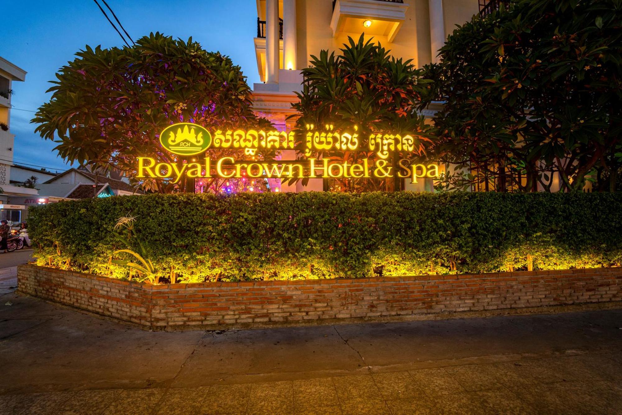 Royal Crown & 5*