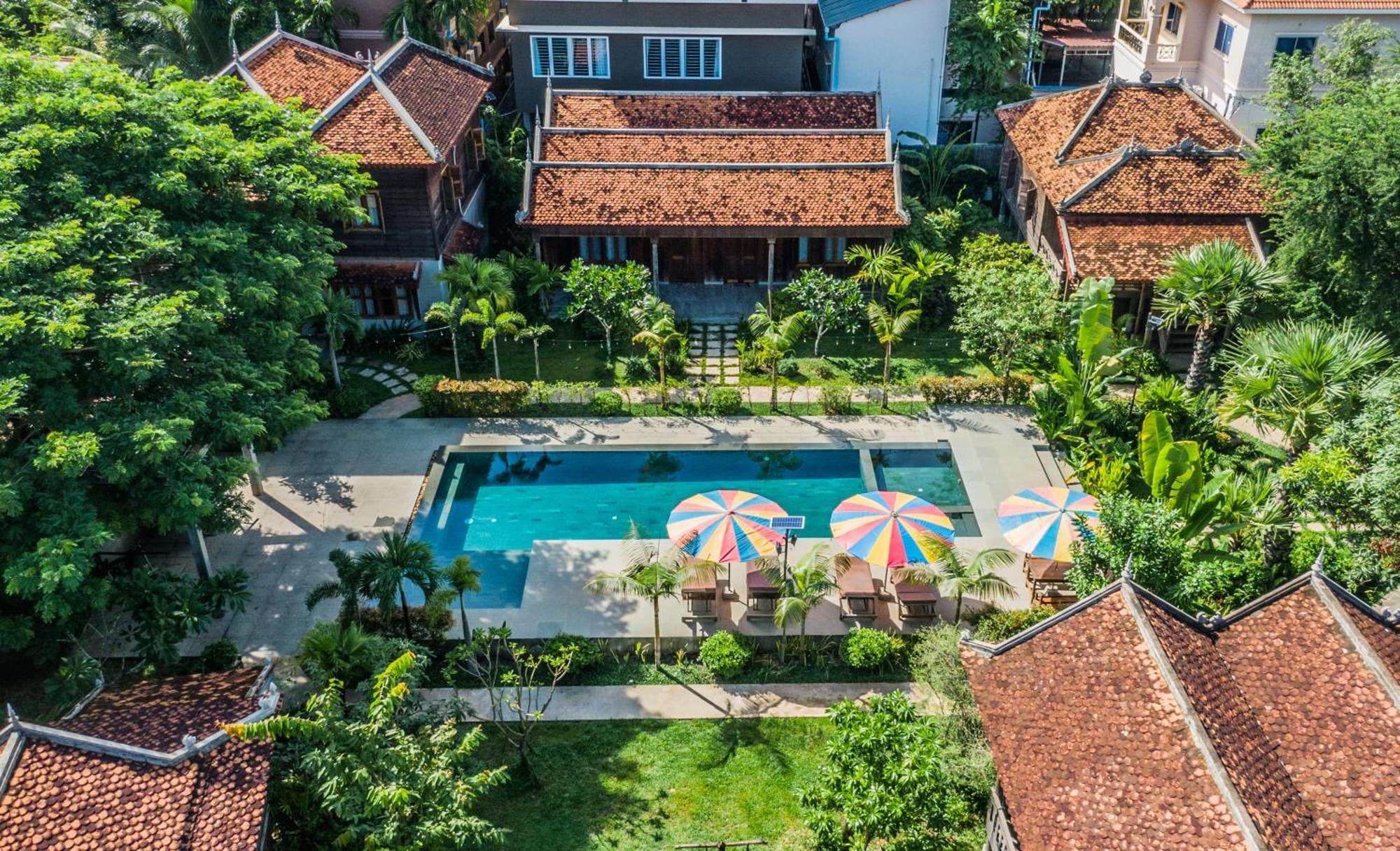 Lodge Phum Khmer - Village Cambodian Eco-lodge *