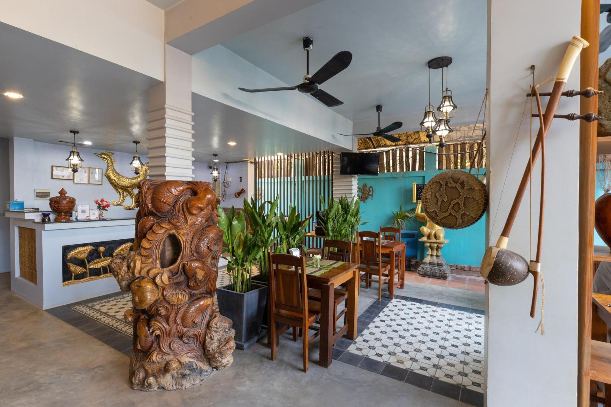 The Five Senses Boutique Hotel Siem Reap