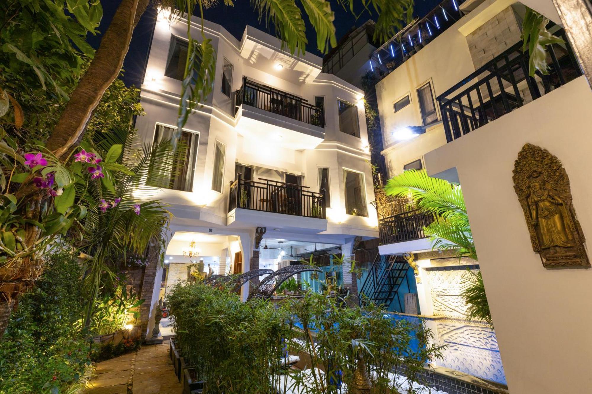 Hotel The Five Senses Boutique Siem Reap