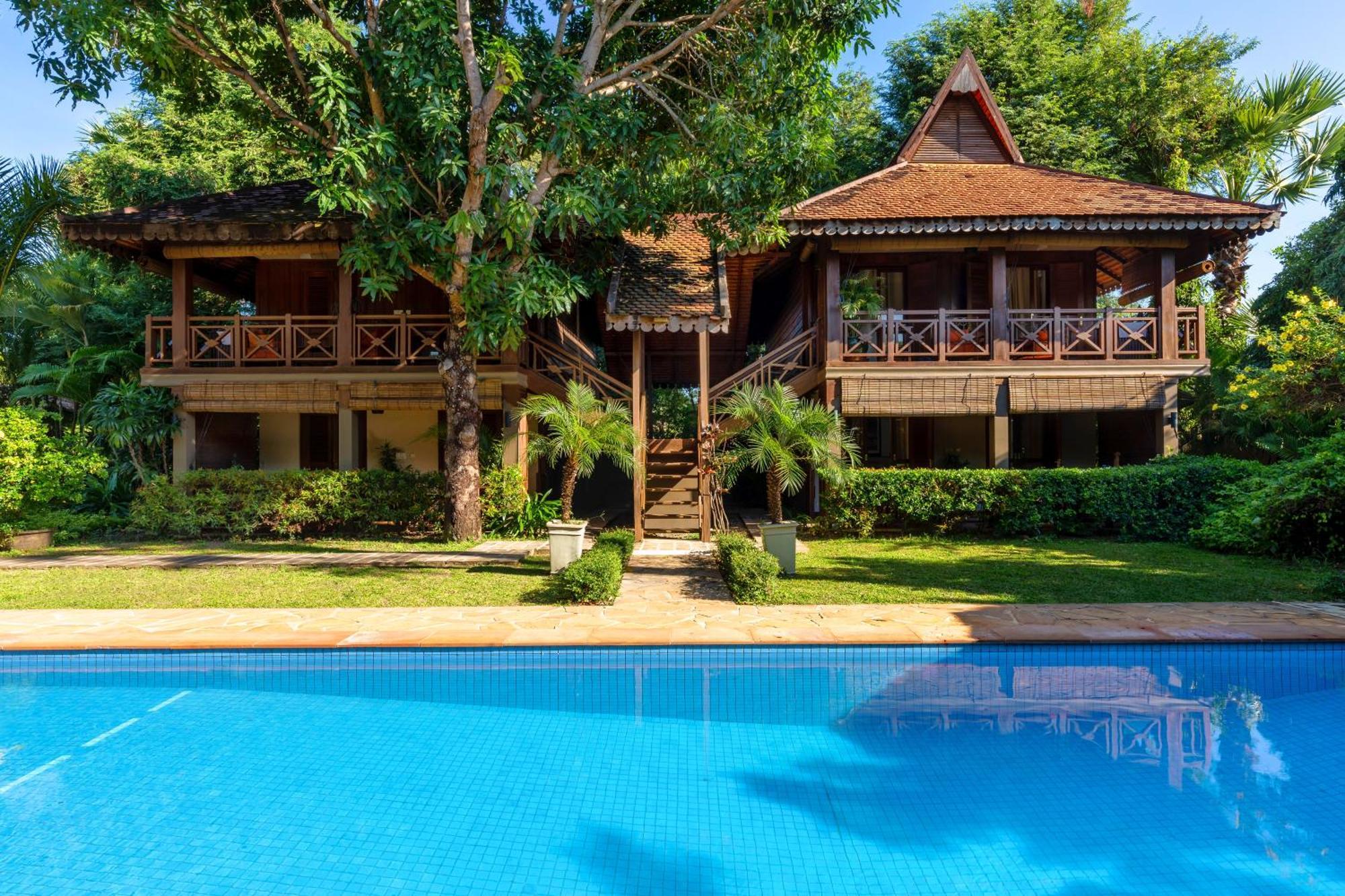 Hotel La Palmeraie D'angkor